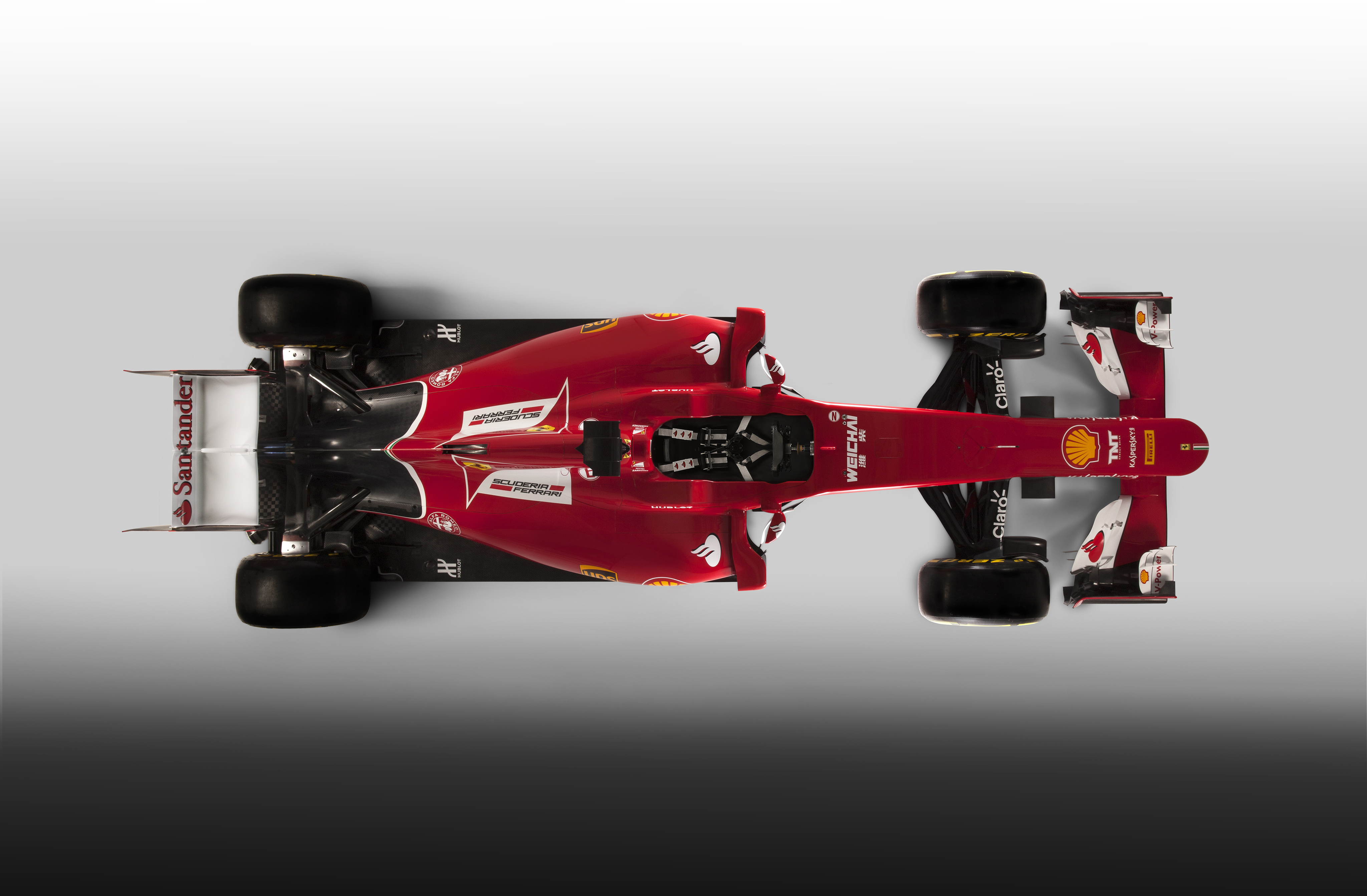Ferrari Sf15 T Formula 1 Race Car 4096x2685