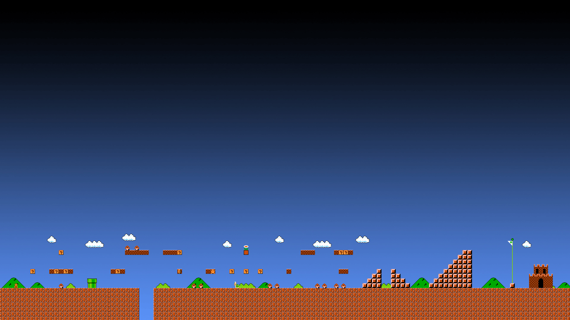 Video Game Mario 1920x1080
