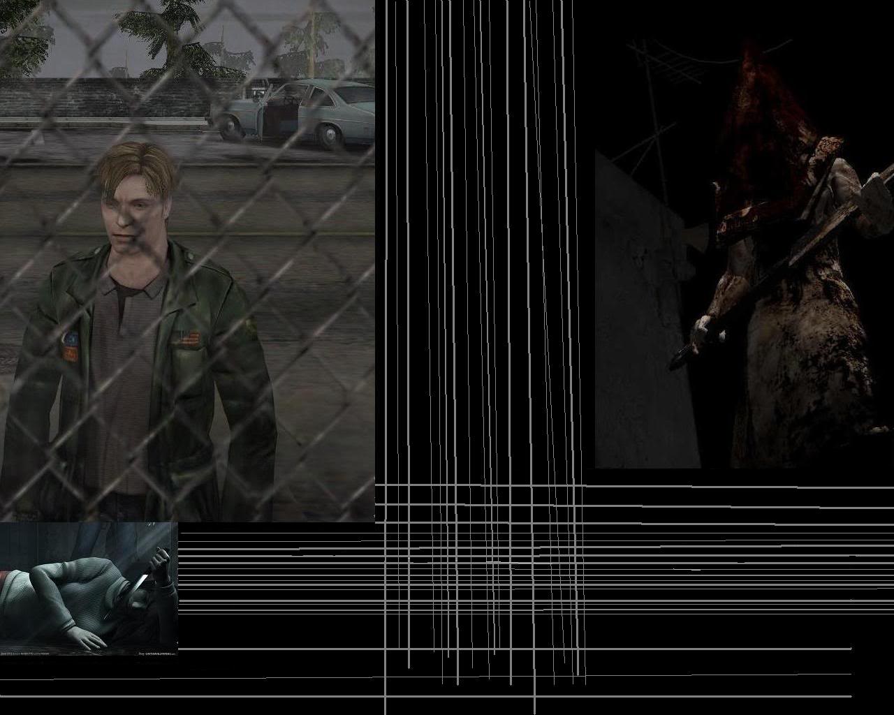 Video Game Silent Hill 1280x1024