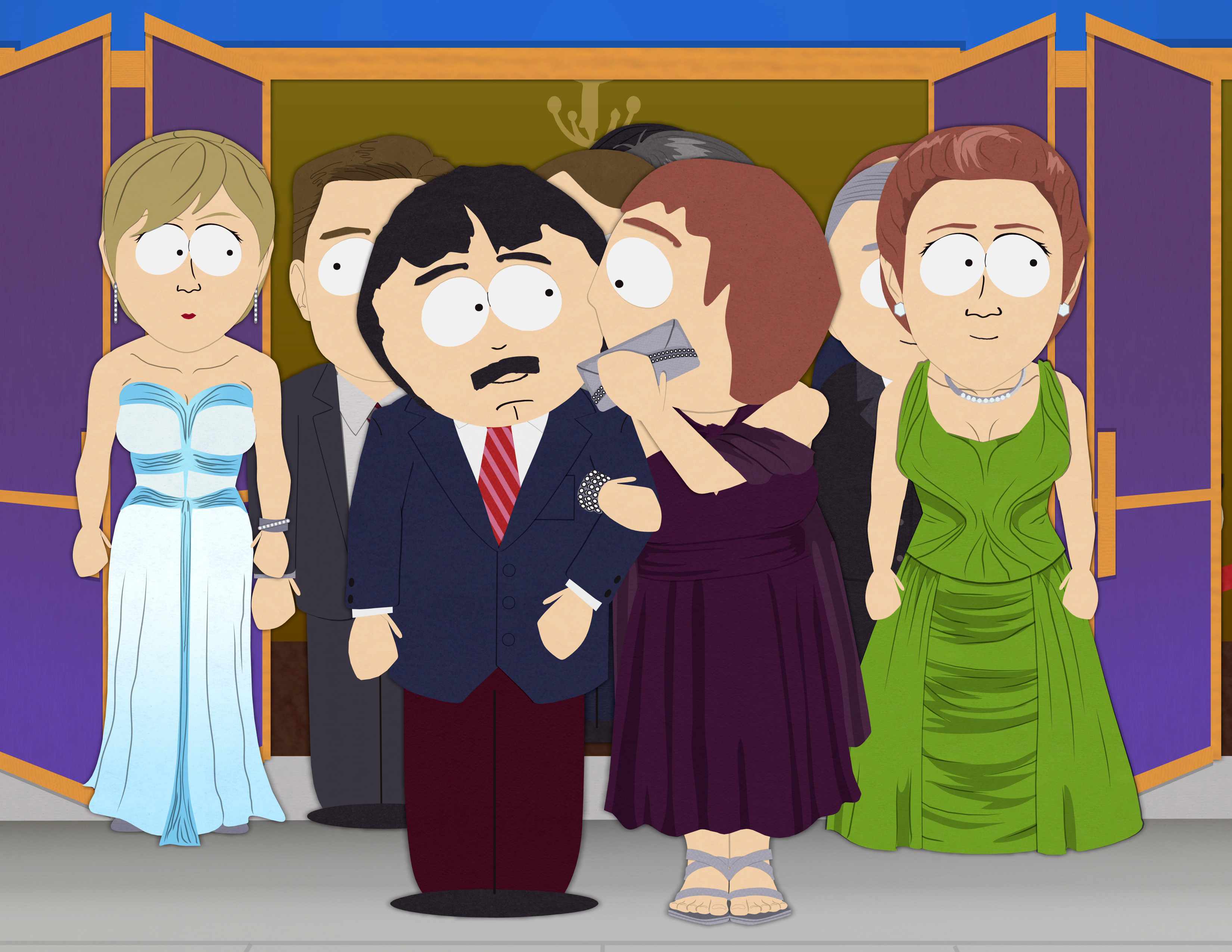 Randy Marsh Sharon Marsh 3300x2550