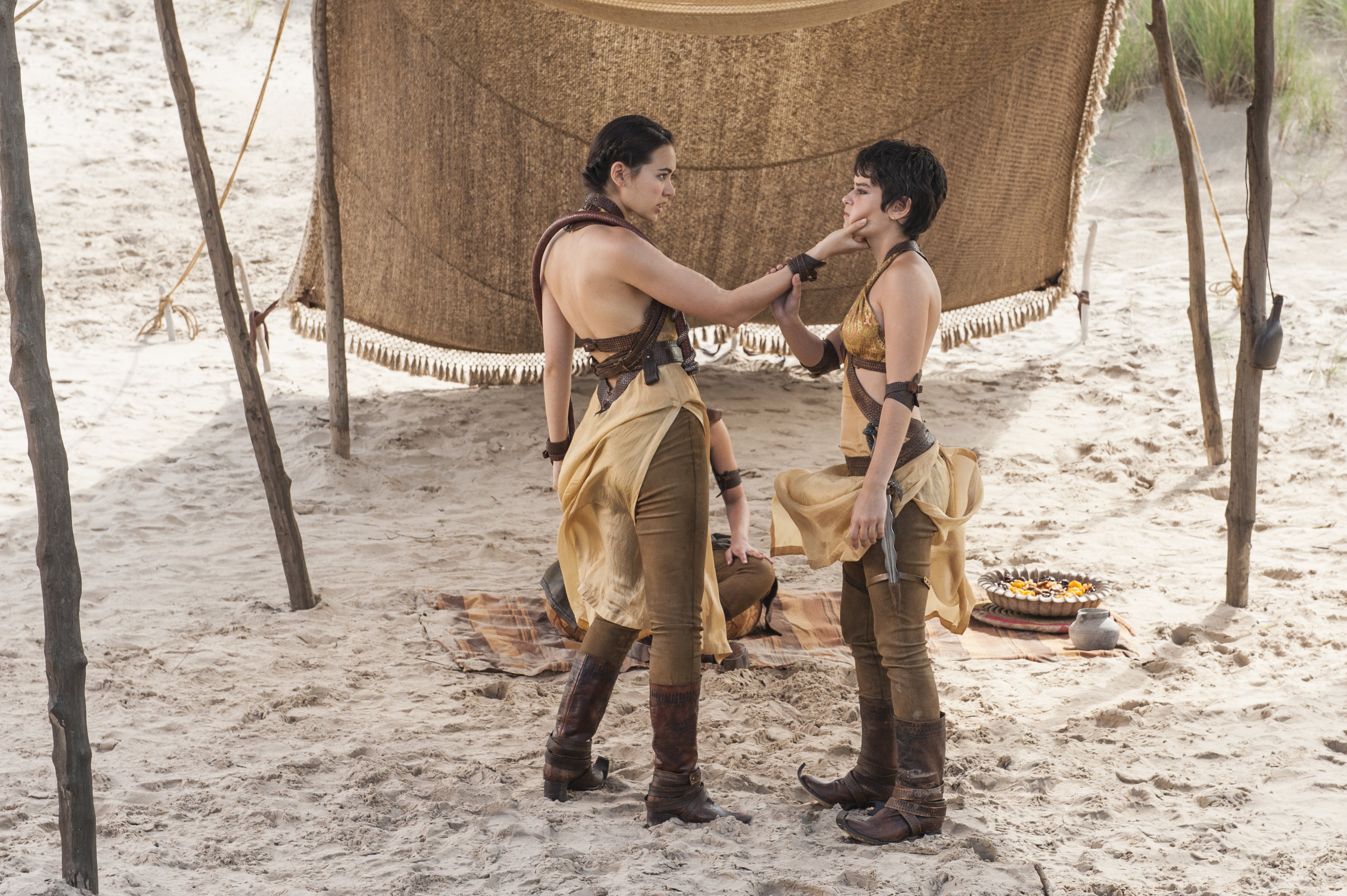 Game Of Thrones Jessica Henwick Nymeria Sand Rosabell Laurenti Sellers Tyene Sand 3710x2469