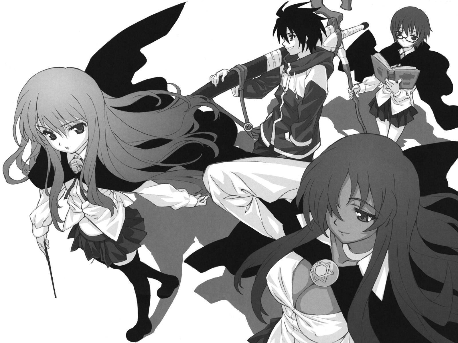 Anime Zero No Tsukaima 1600x1200