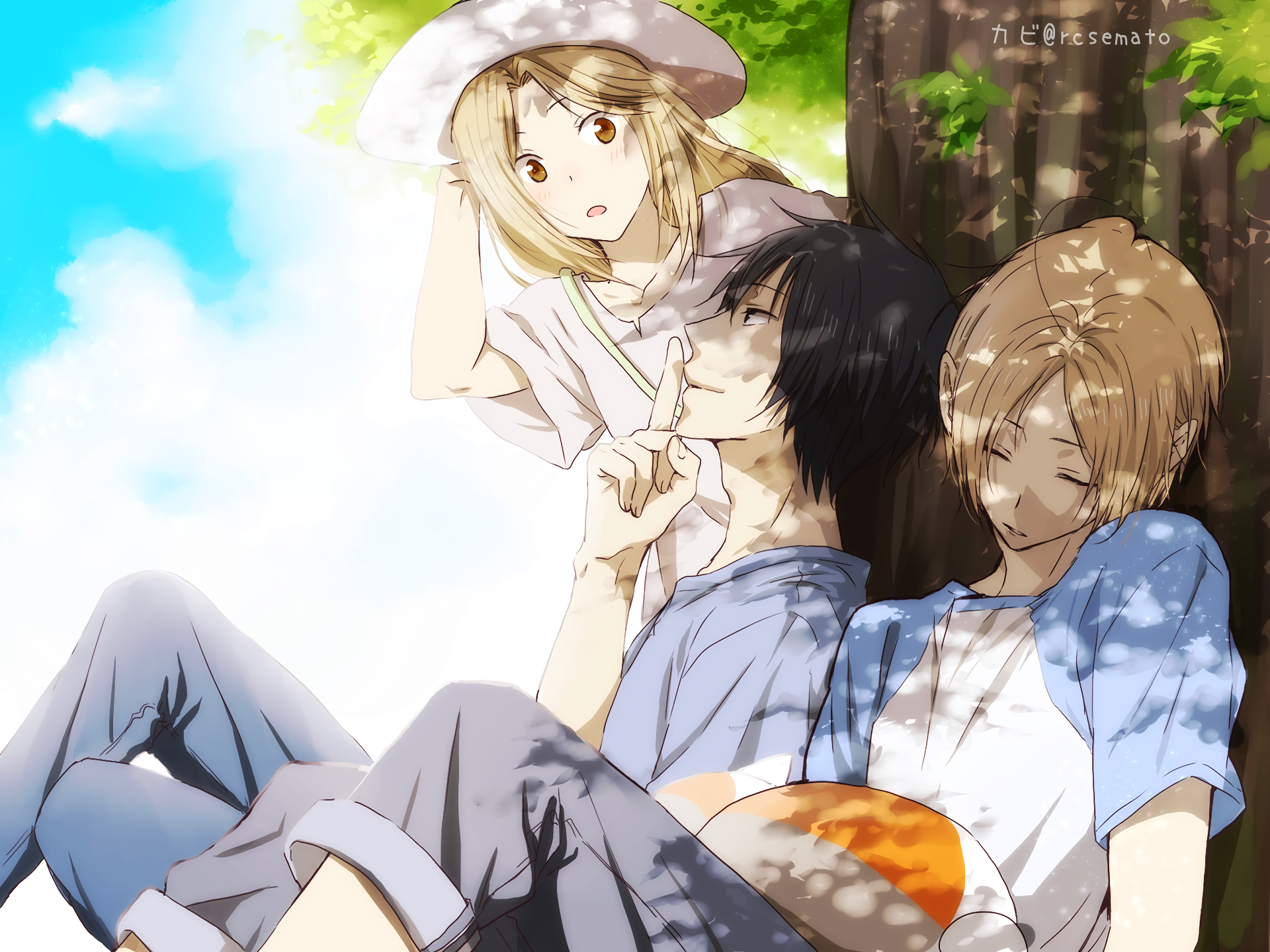 Natsume Yuujinchou 1920x1440