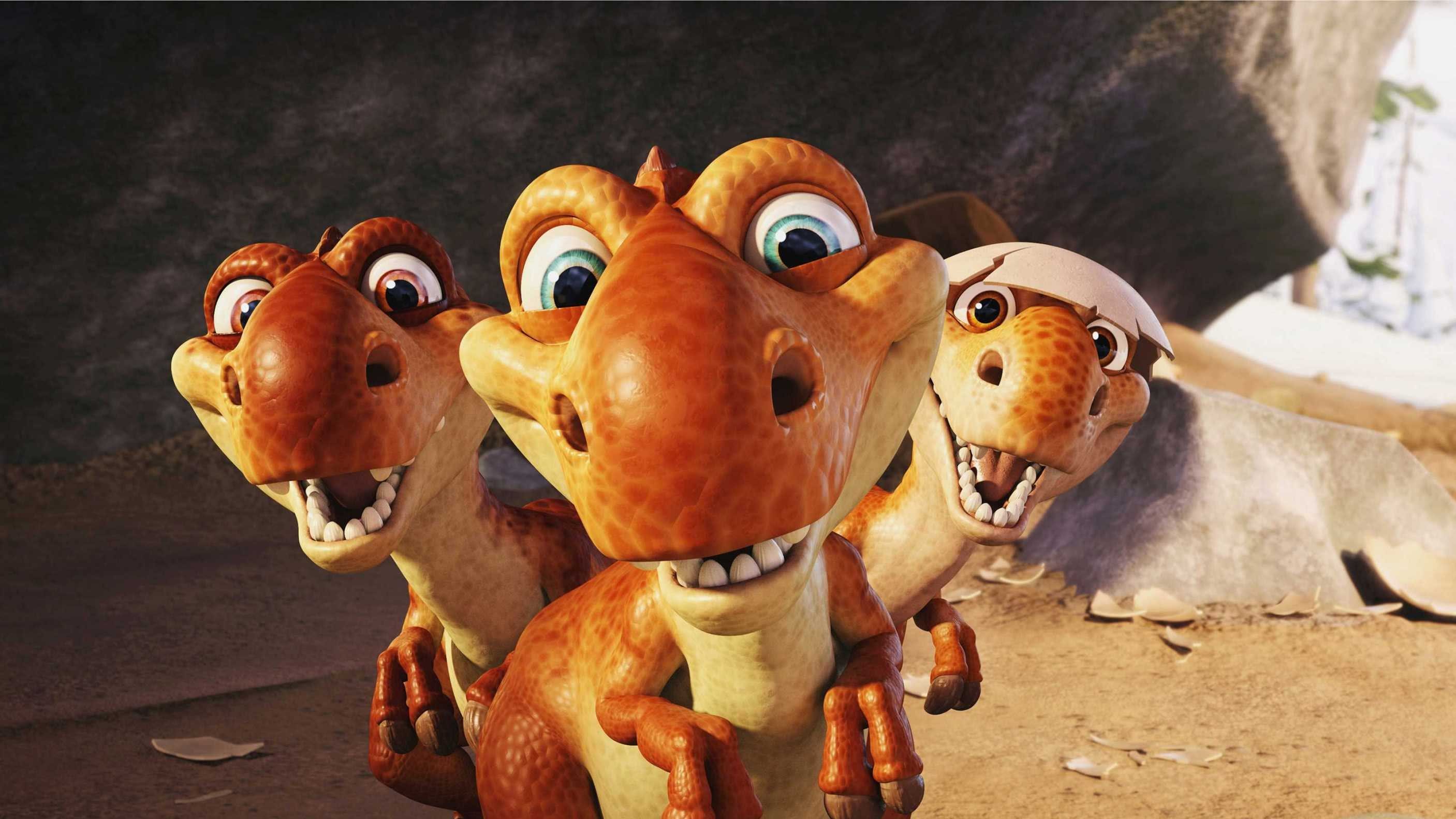 Movie Ice Age Dawn Of The Dinosaurs 2813x1583