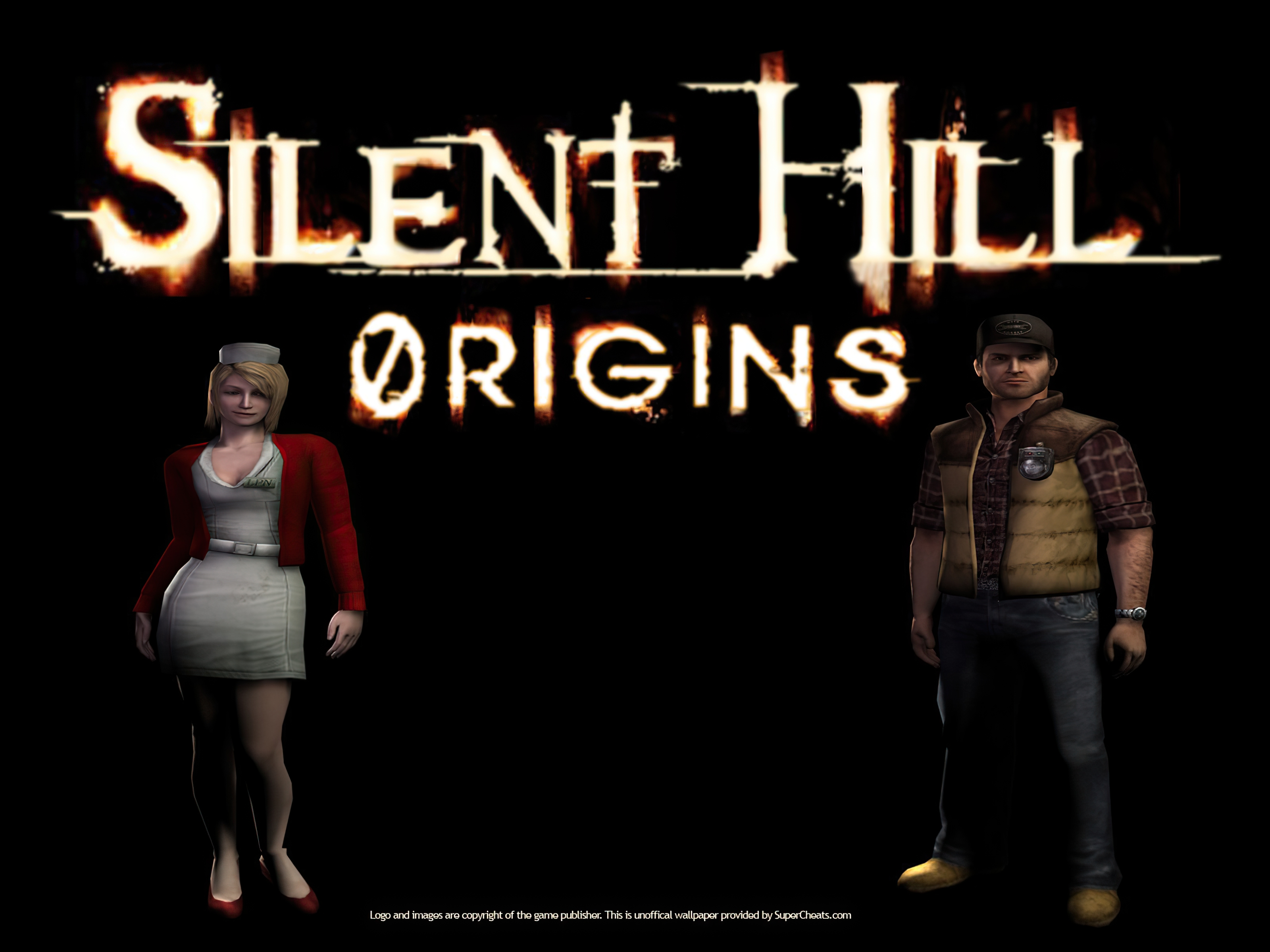 Video Game Silent Hill 3200x2400