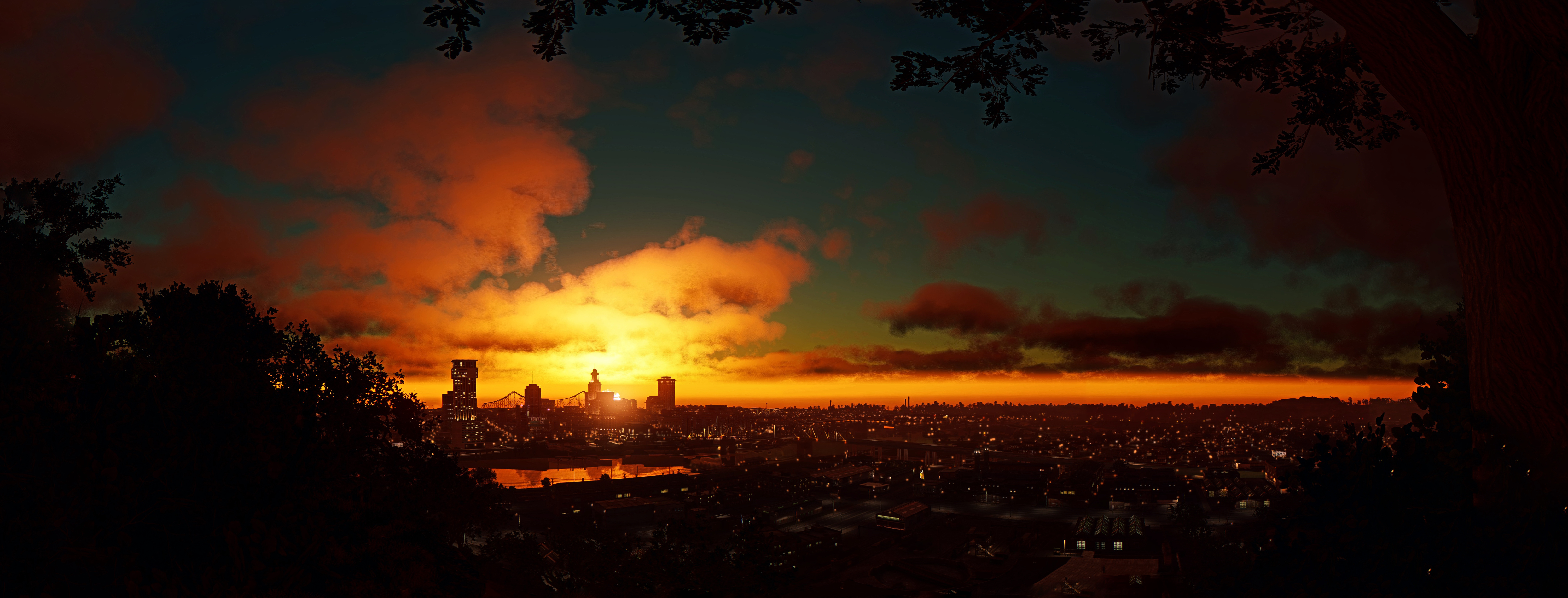 City Mafia Iii Sun 8110x3093