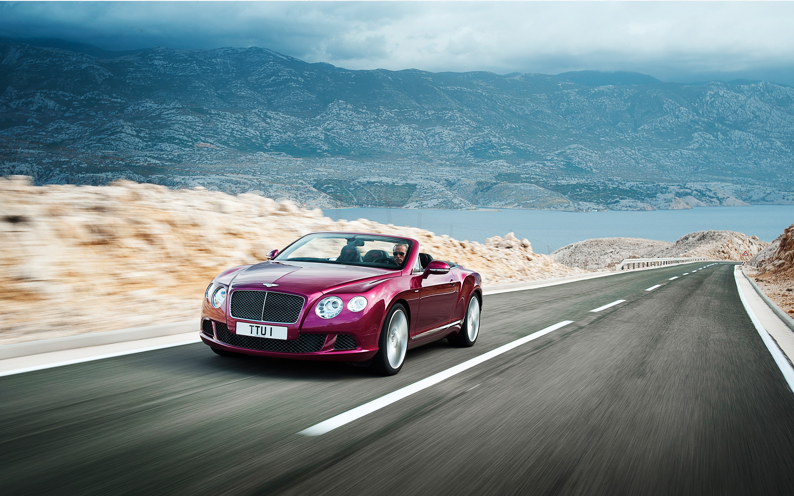 Bentley Bentley Continental Gt Speed 2560x1600