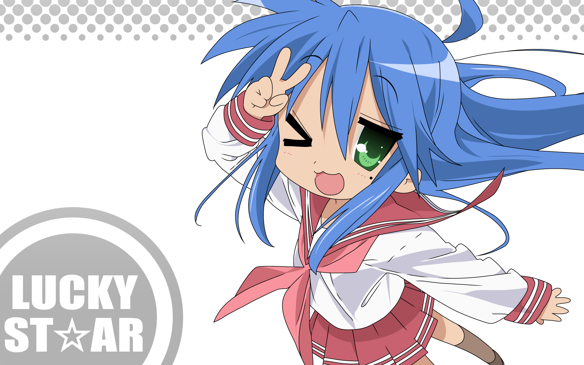 Konata Izumi 1920x1200