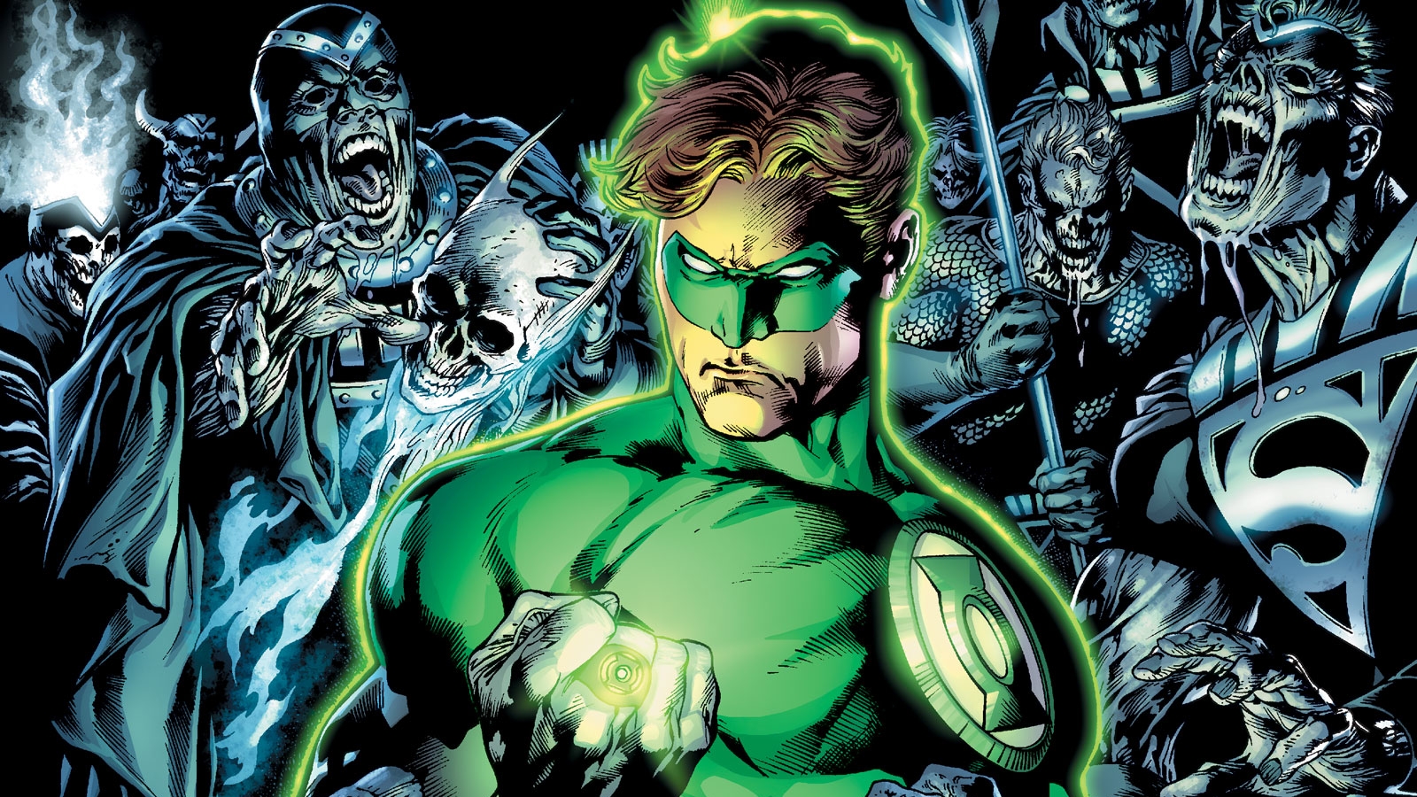 Green Lantern 1600x900