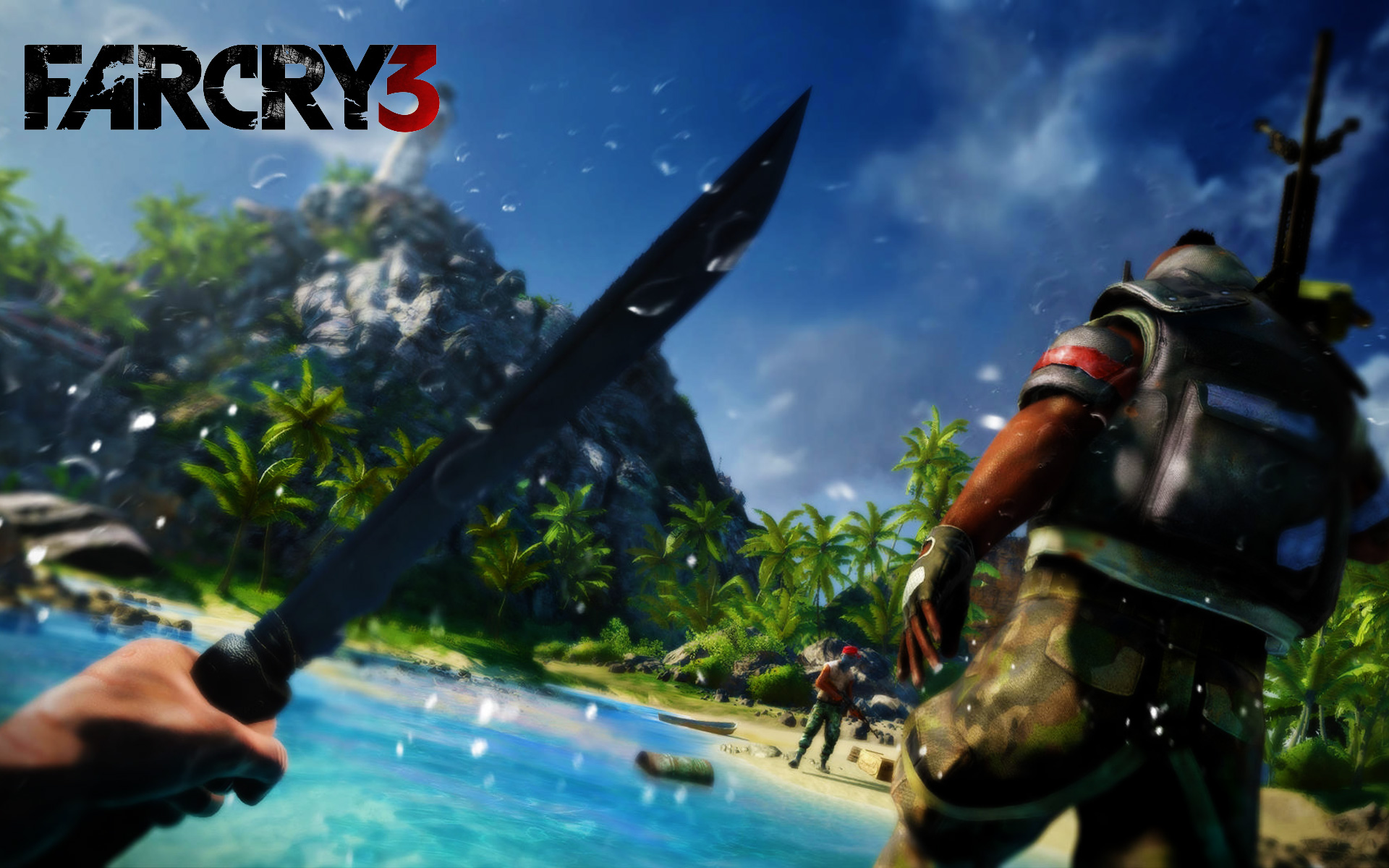 Video Game Far Cry 3 1920x1200