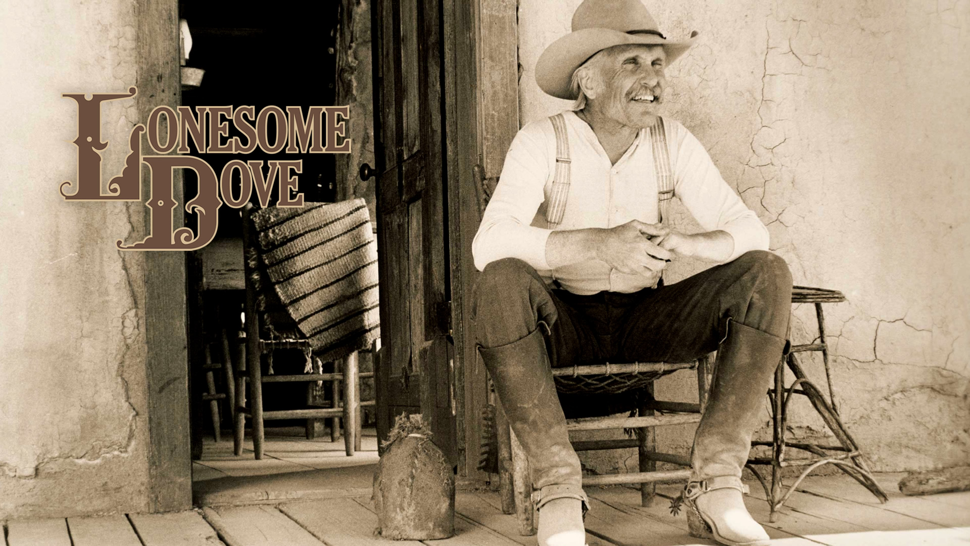 Cowboy Lonesome Dove Robert Duvall 1920x1080