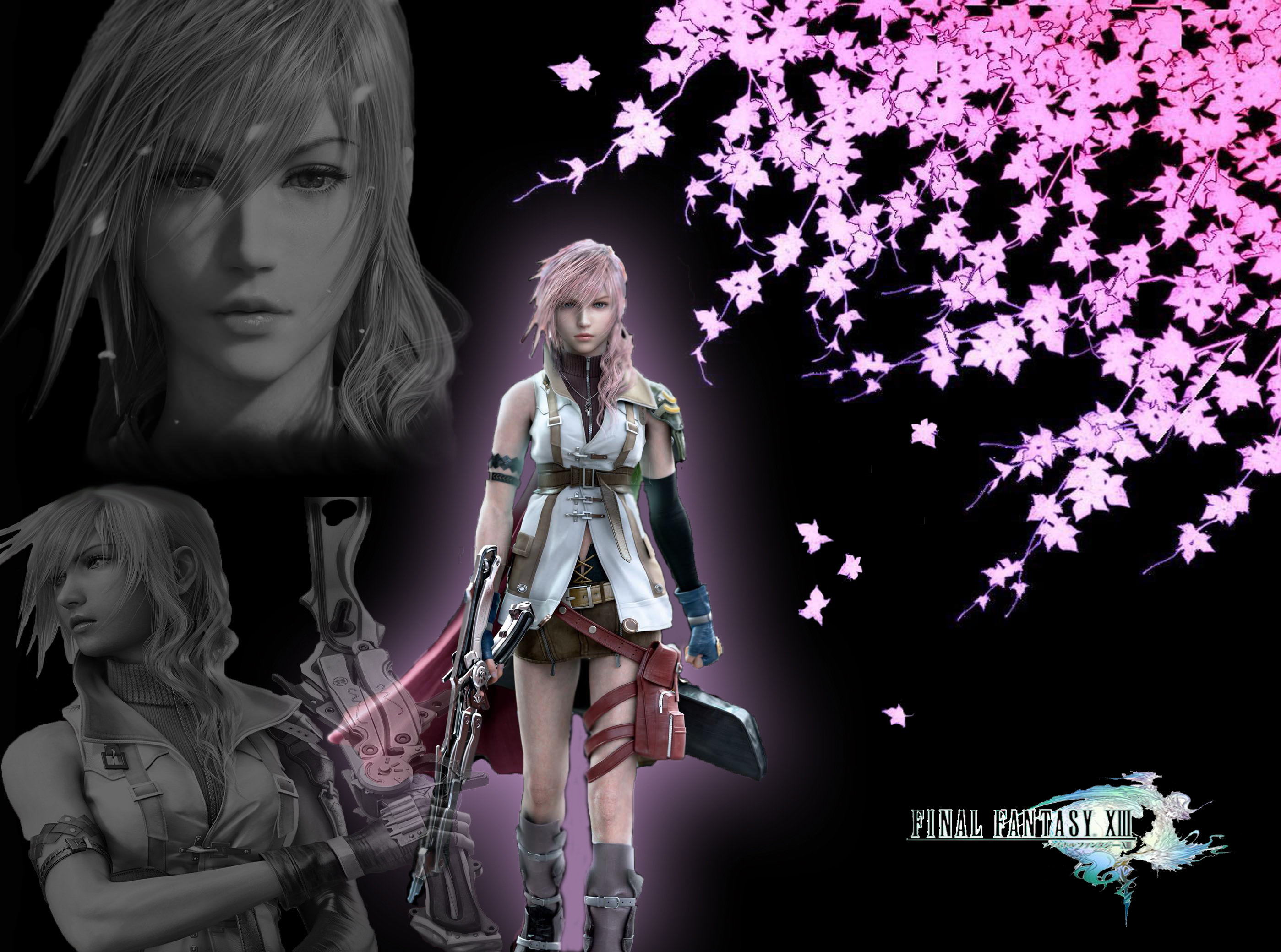 Claire Farron Final Fantasy Xiii Lightning Final Fantasy 2797x2079