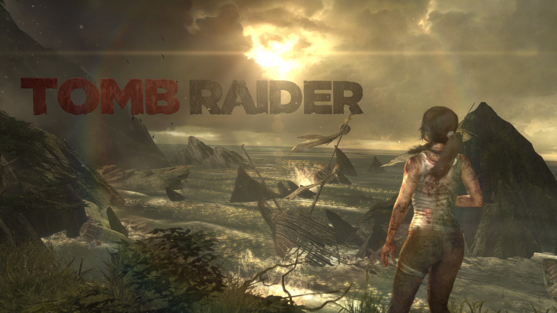 Lara Croft Tomb Raider 2013 1920x1080