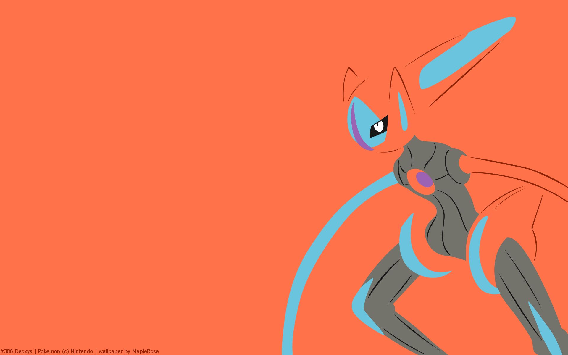 Deoxys Pokemon 1920x1200