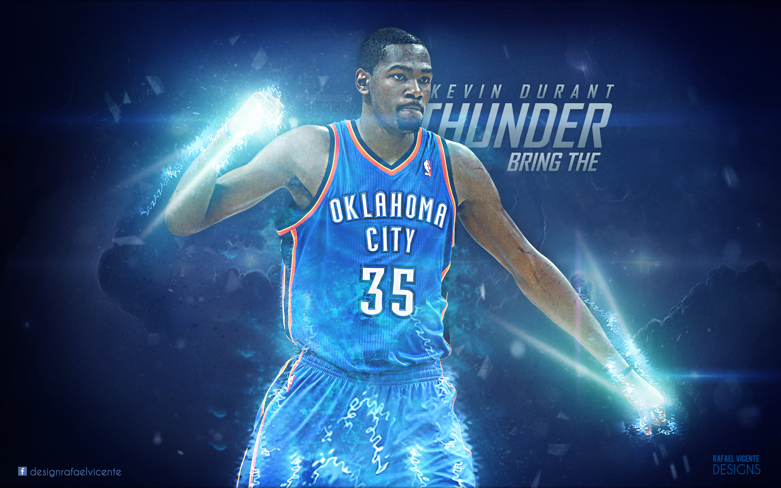 Kevin Durant 2560x1600