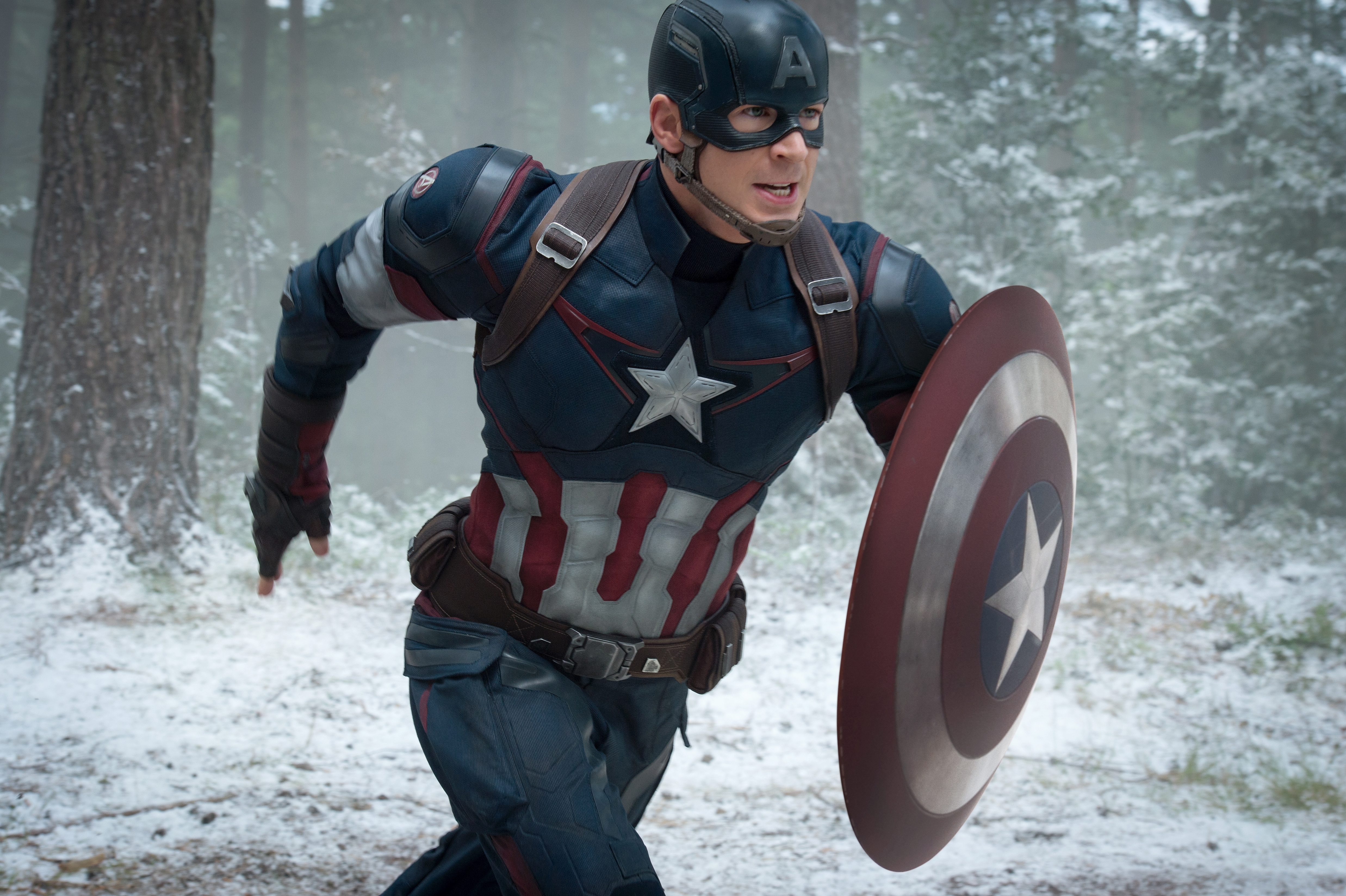 Avengers Age Of Ultron Captain America Chris Evans 4950x3295