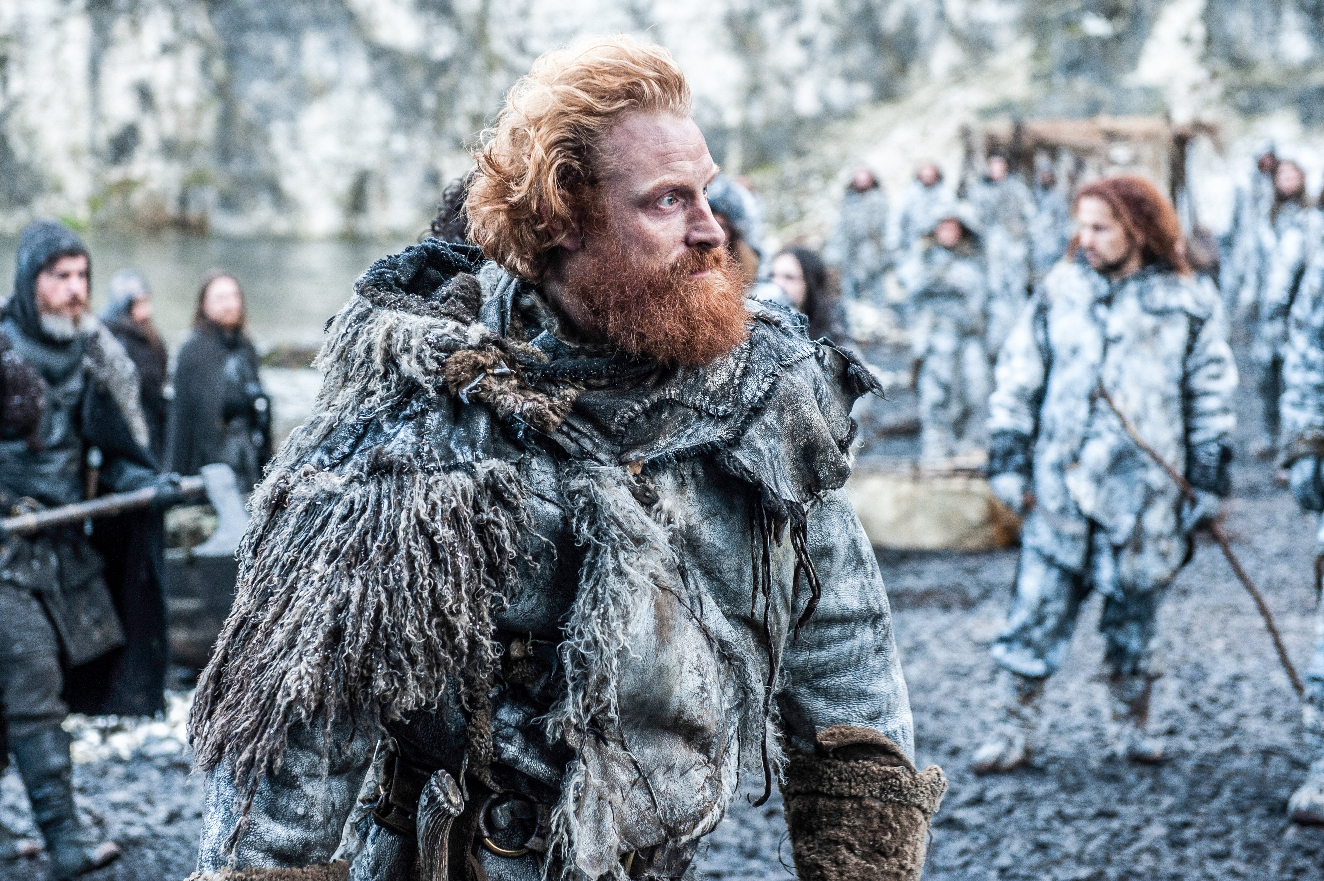 Game Of Thrones Kristofer Hivju Tormund Giantsbane 4500x2994