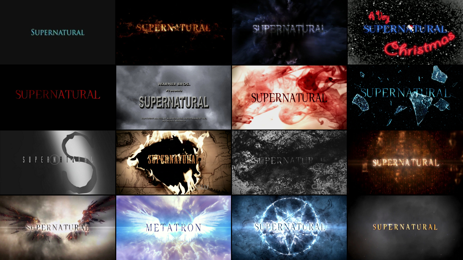 Supernatural Tv Show 1820x1024