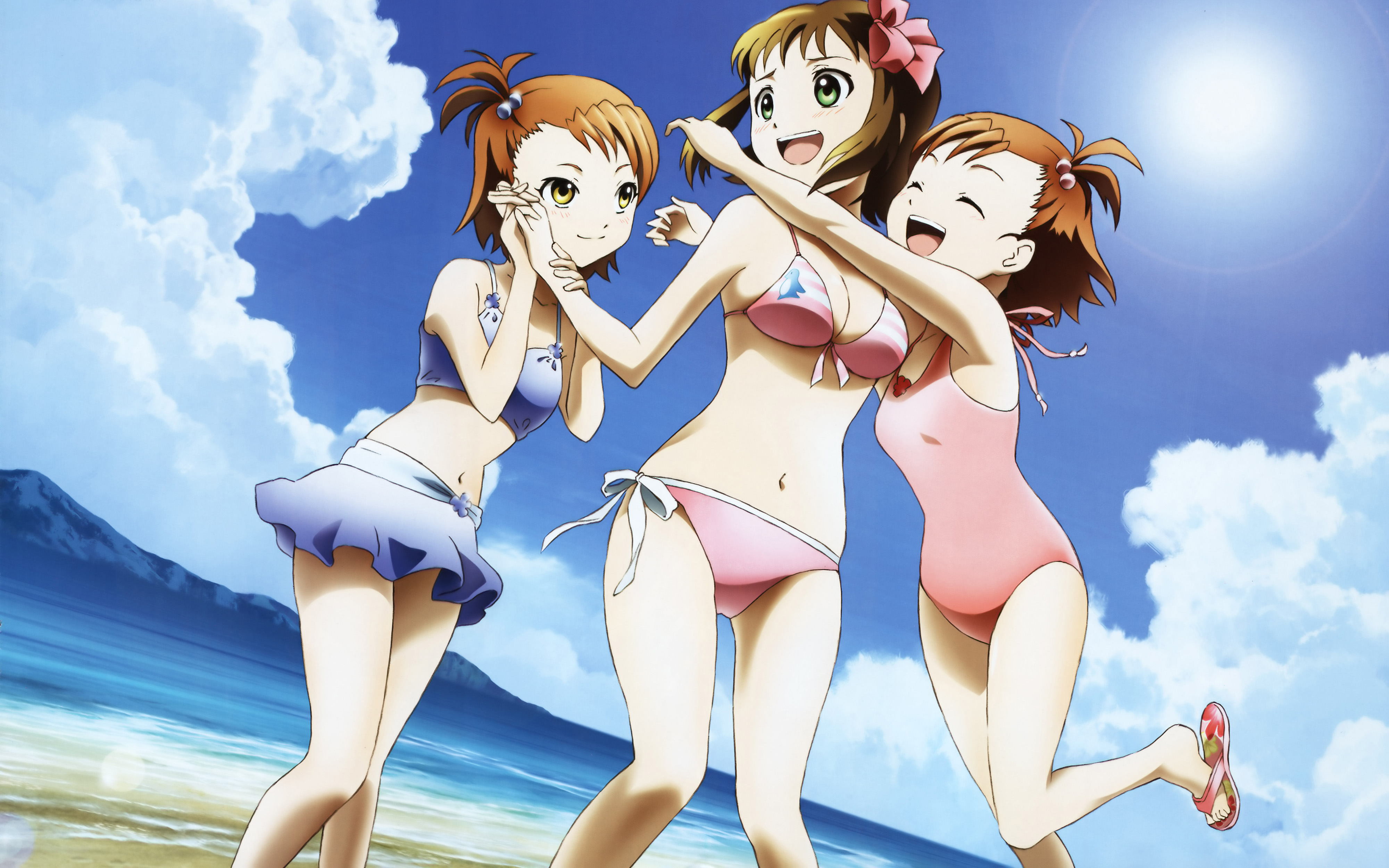 Ami Futami Haruka Amami Mami Futami 4000x2500