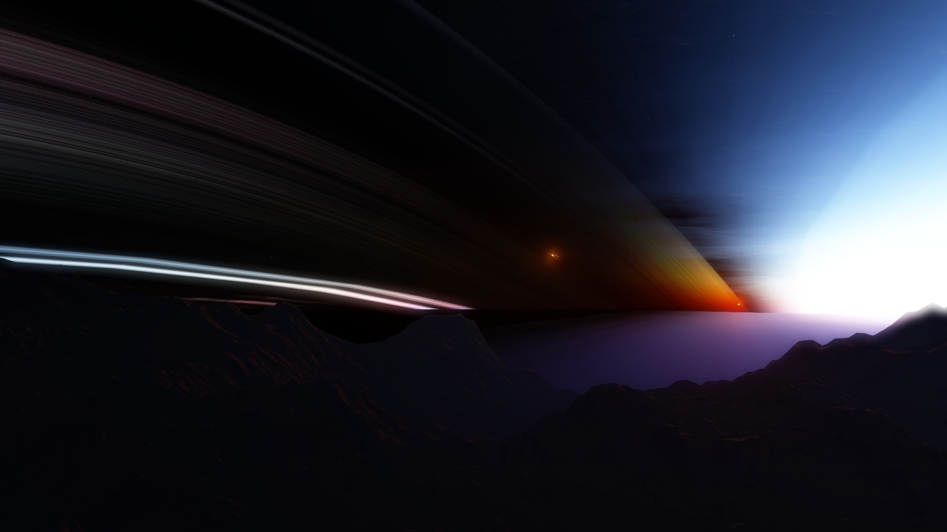 Horizon Planet Space Engine 1920x1080