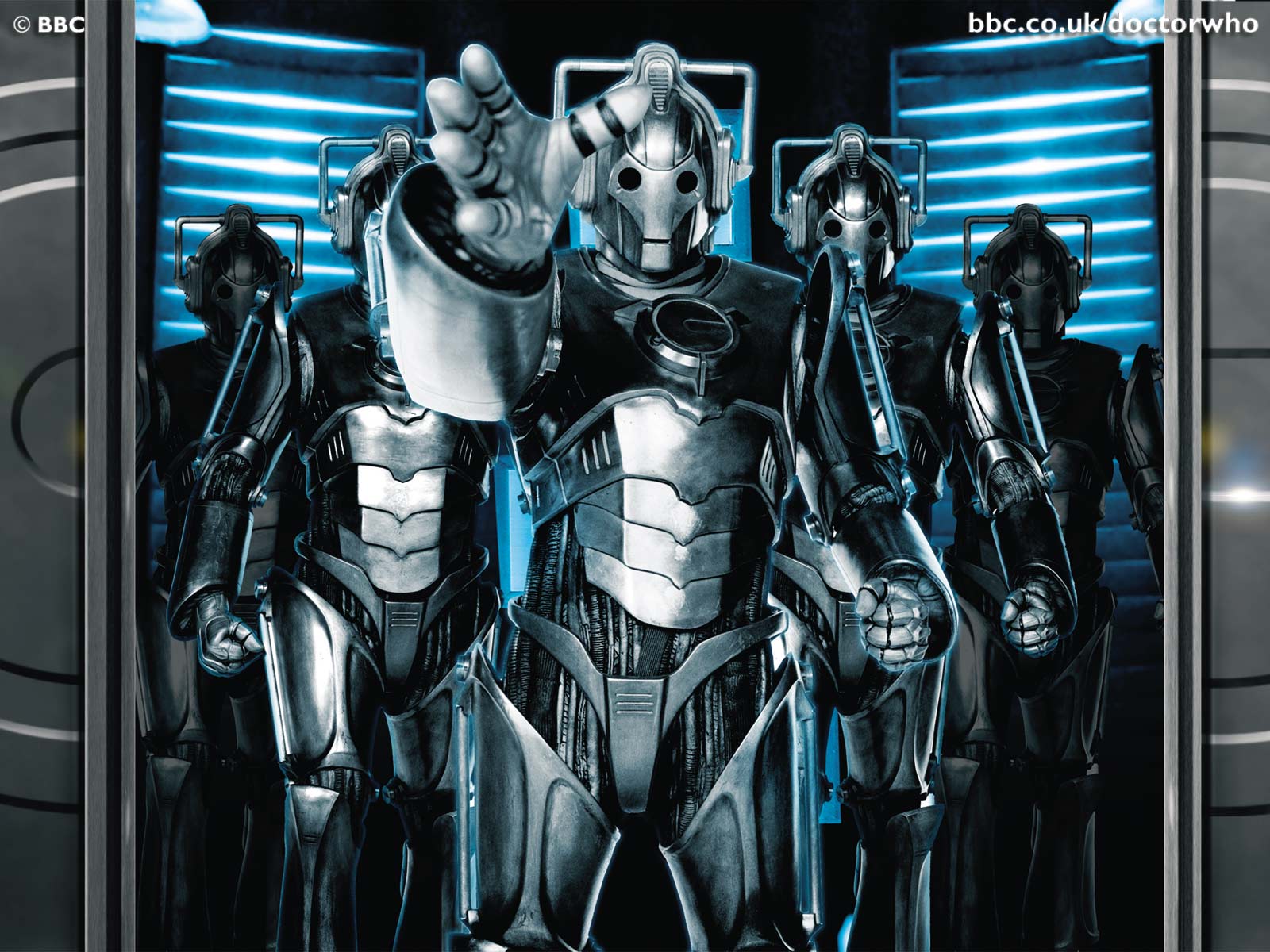 Cyberman Doctor Who 1600x1200