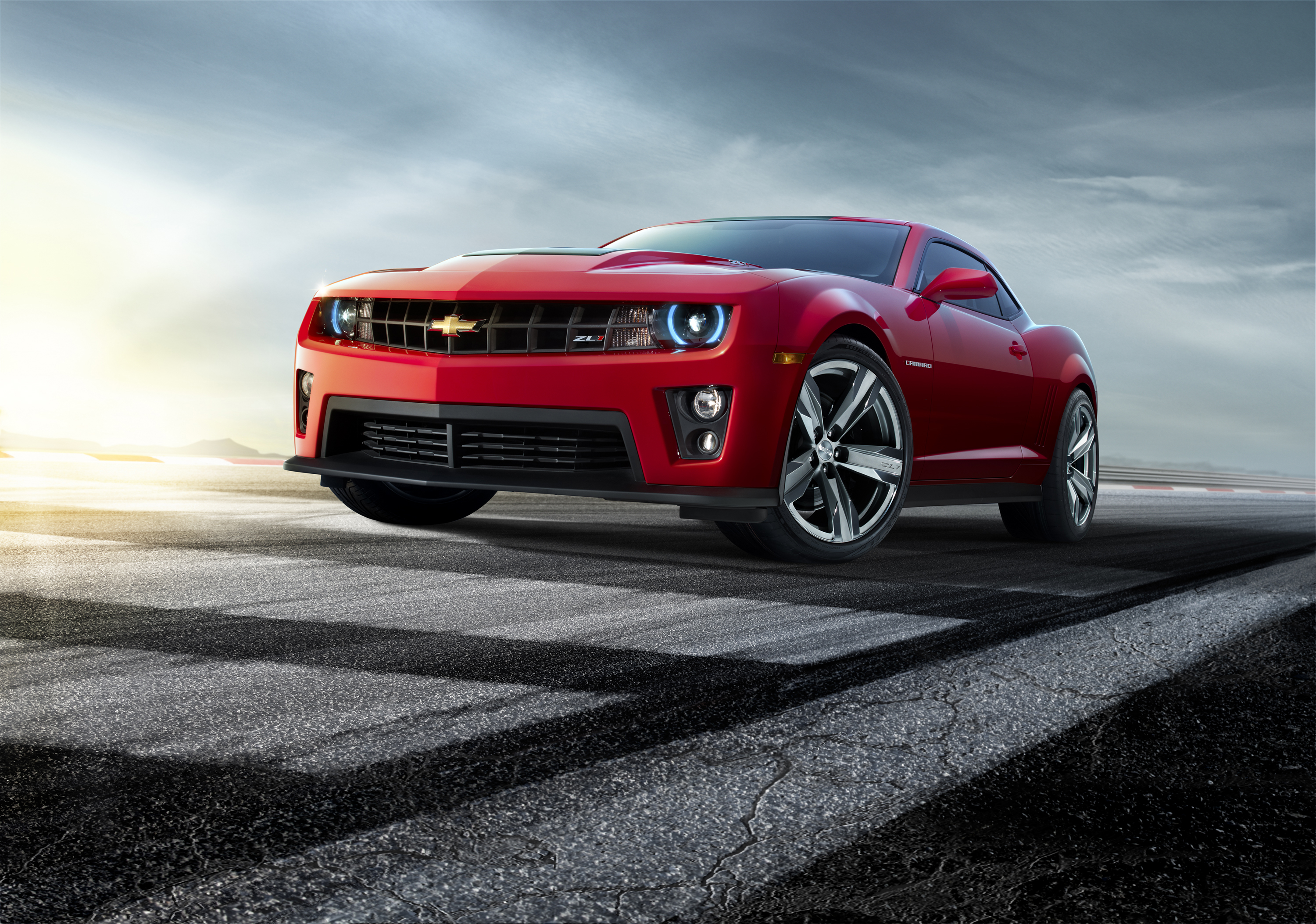 Car Chevrolet Chevrolet Camaro Chevrolet Camaro Zl1 Muscle Car Red Car Vehicle 3000x2106