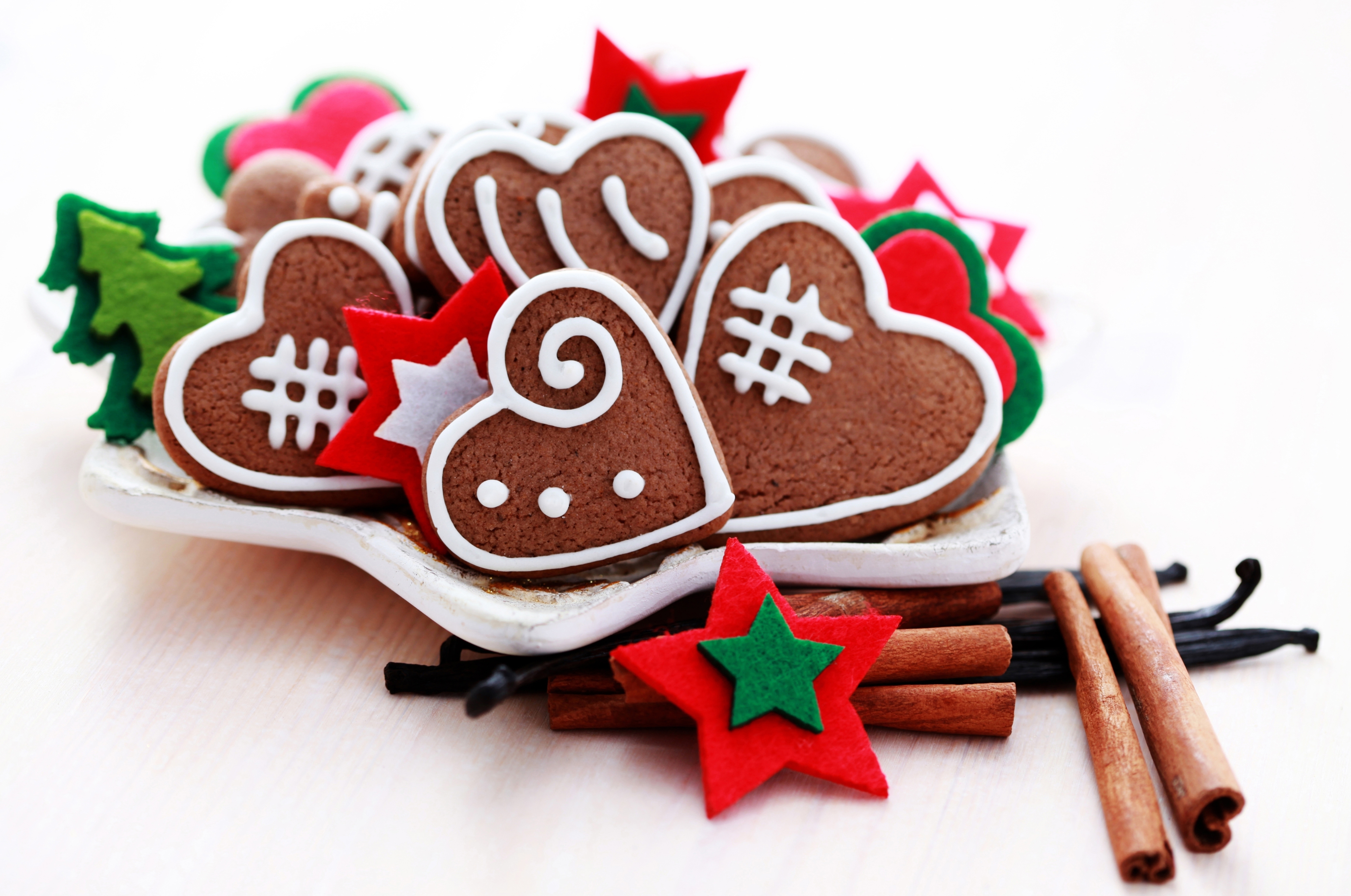 Christmas Cinnamon Cookie Gingerbread 5616x3724