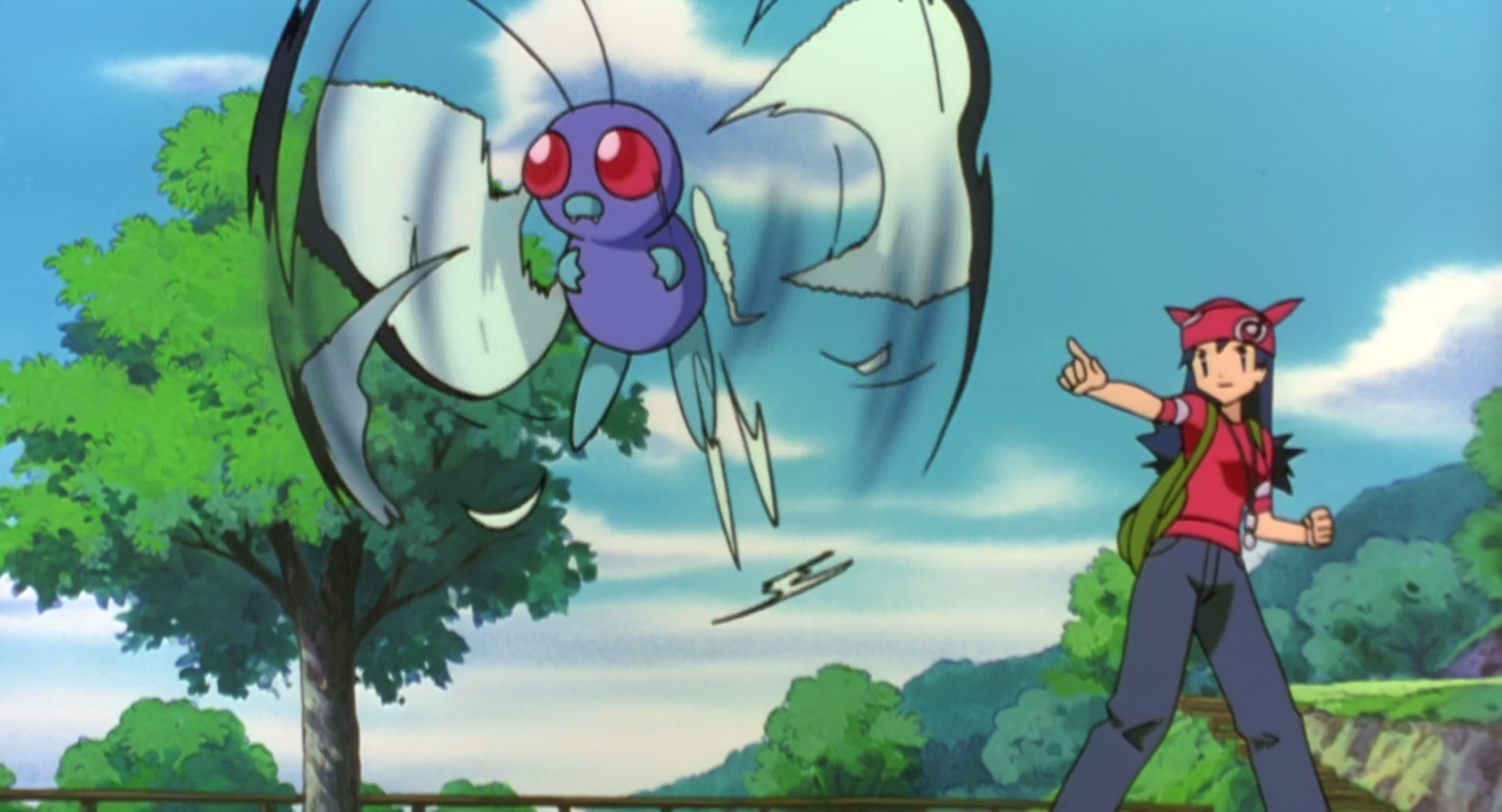 Butterfree Pokemon 1916x1036