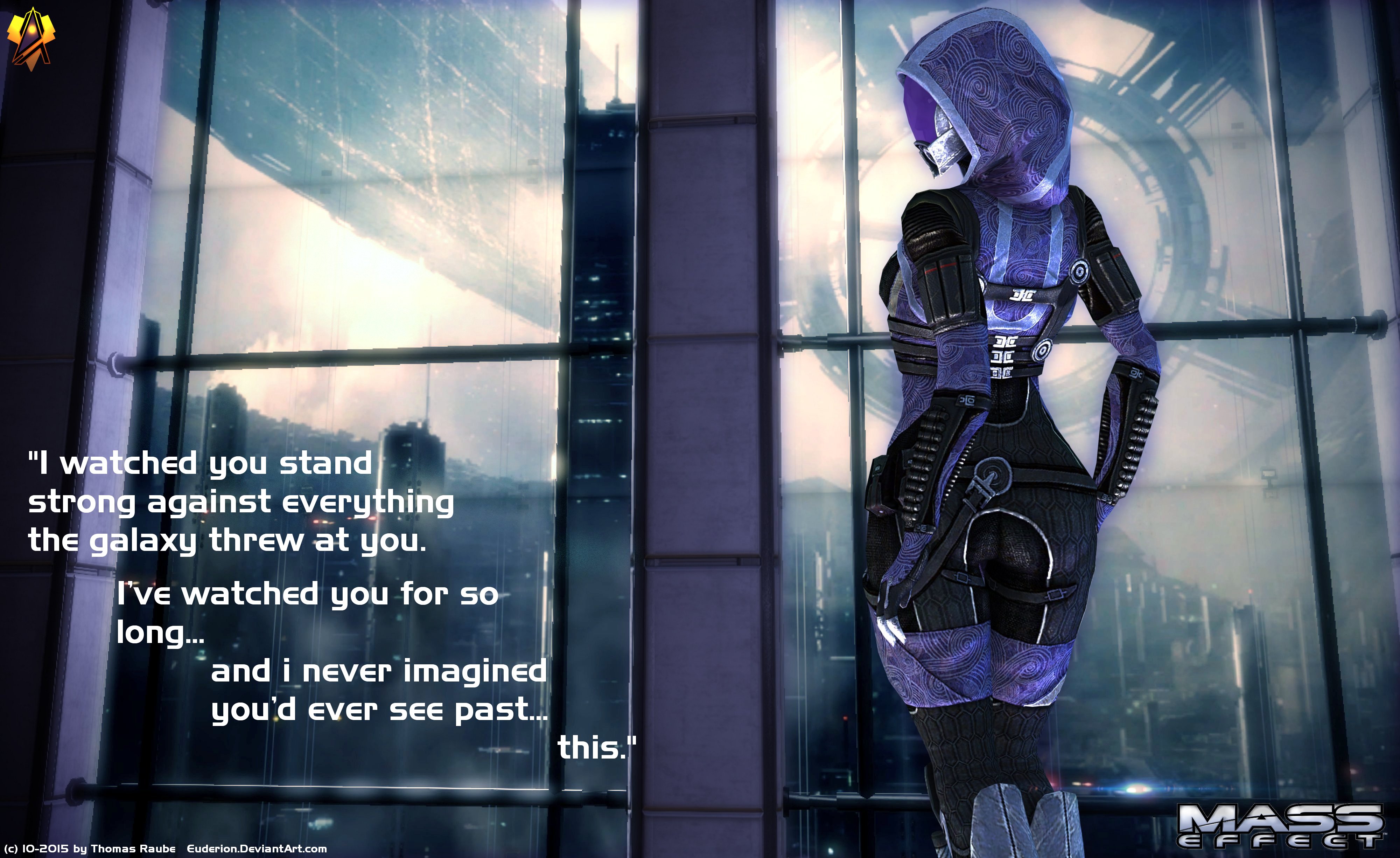 Mass Effect Quarian Mass Effect Tali 039 Zorah Wallpaper Resolution