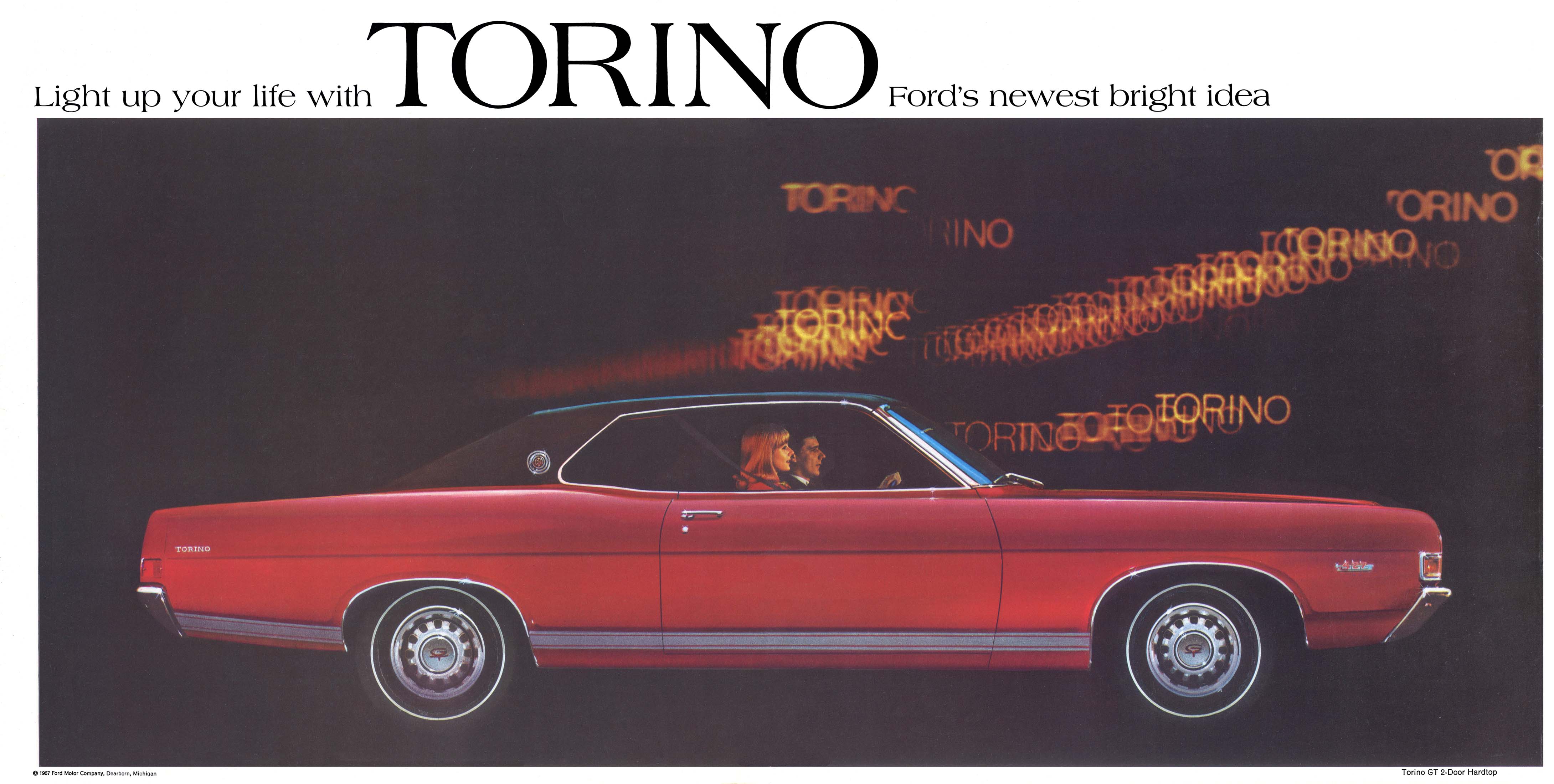 Vehicles Ford Torino 4360x2200