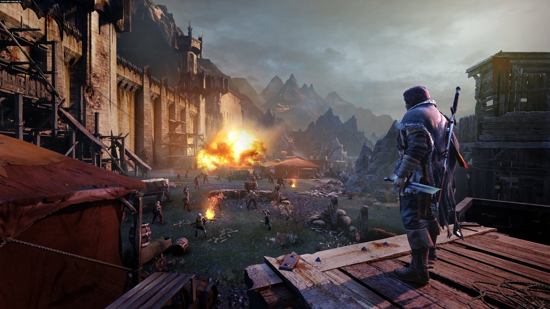 Video Game Middle Earth Shadow Of Mordor 1920x1080