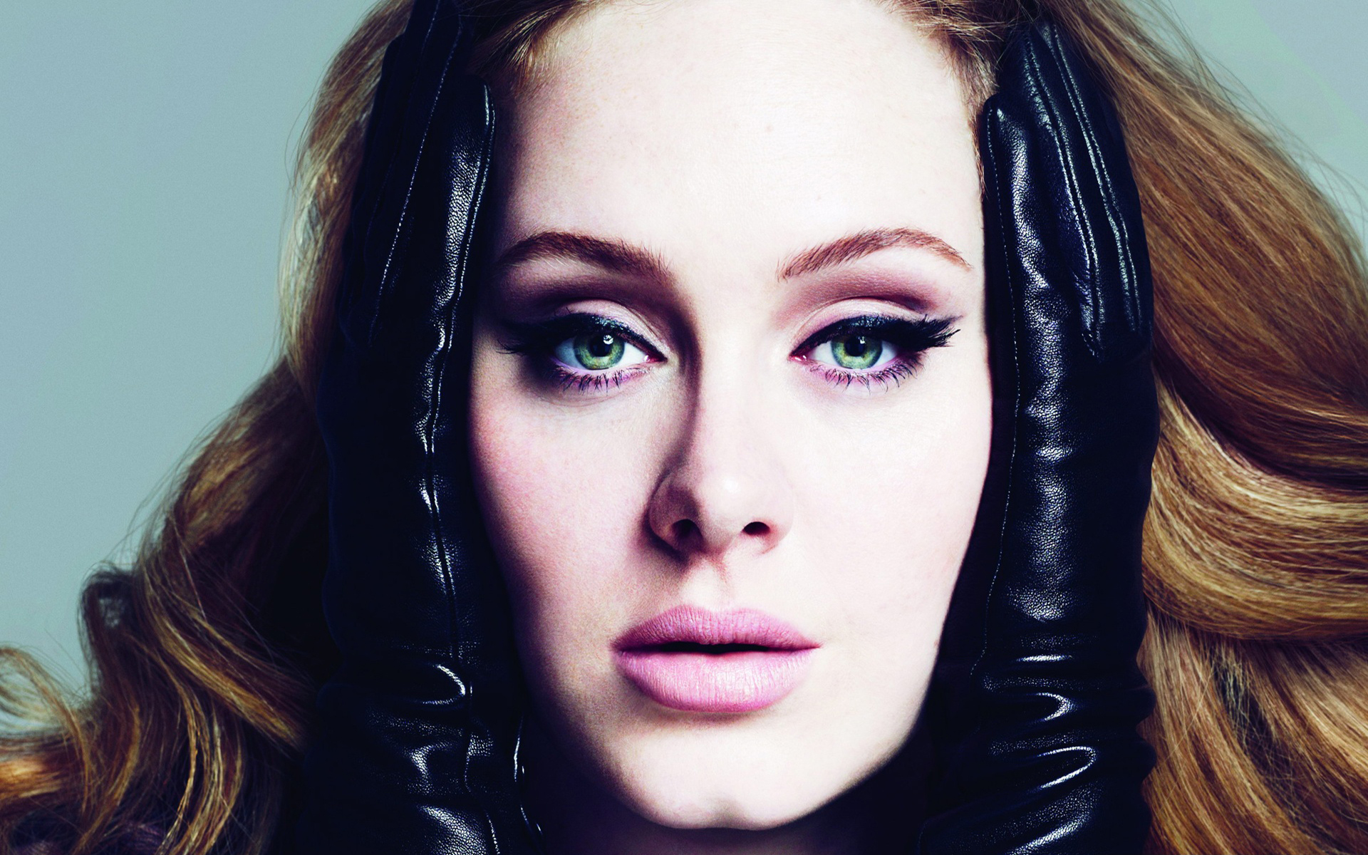 Adele Blonde British English Green Eyes Singer 1920x1200