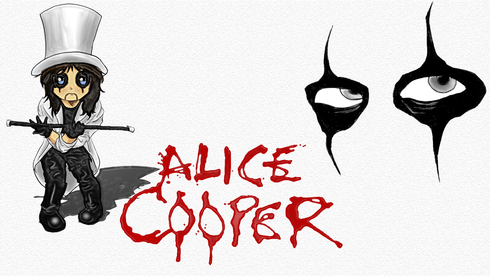 Alice Cooper Rock Music 1600x900