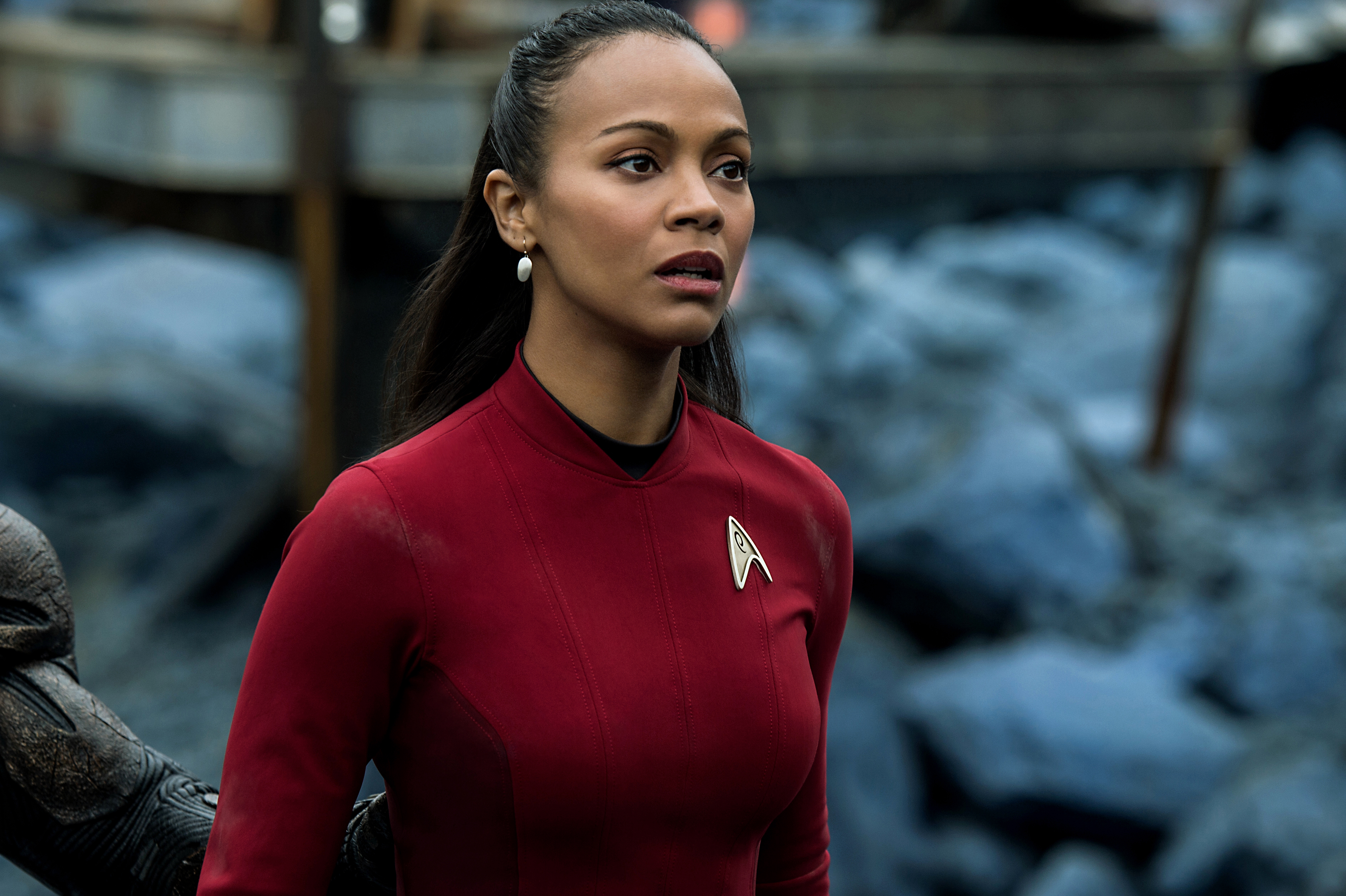 Star Trek Star Trek Beyond Zoe Saldana 3774x2512