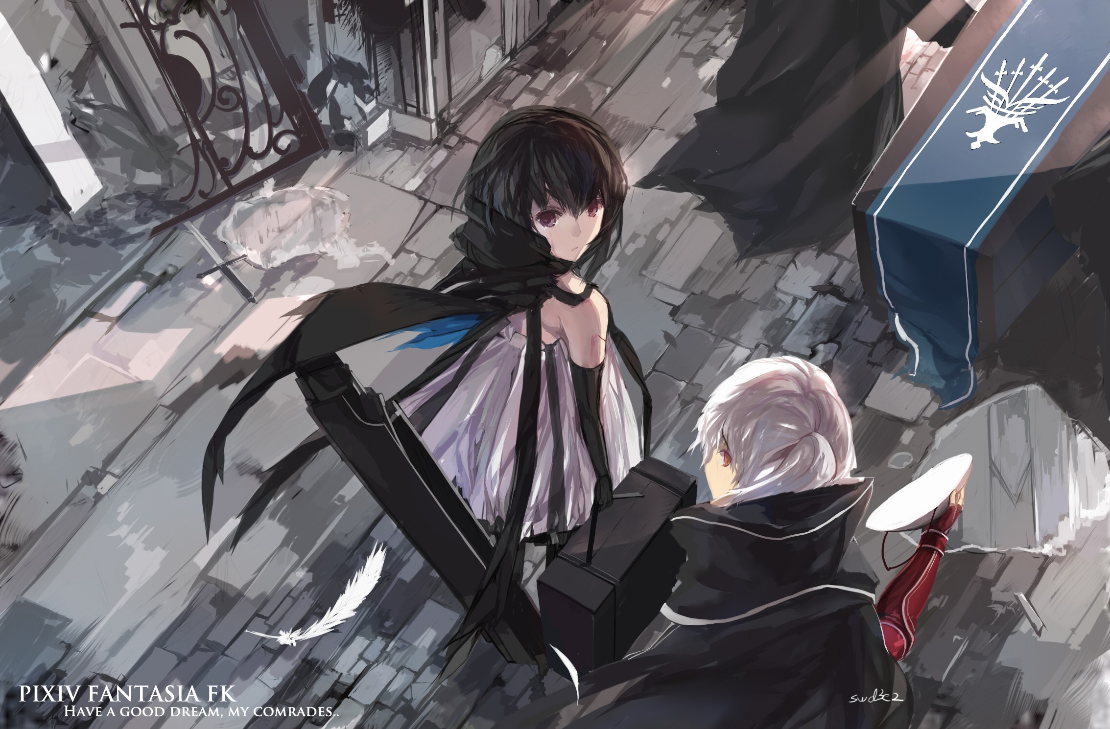 Pixiv Fantasia Pixiv Fantasia Fk Pixiv Fantasia Fallen Kings 2267x1490