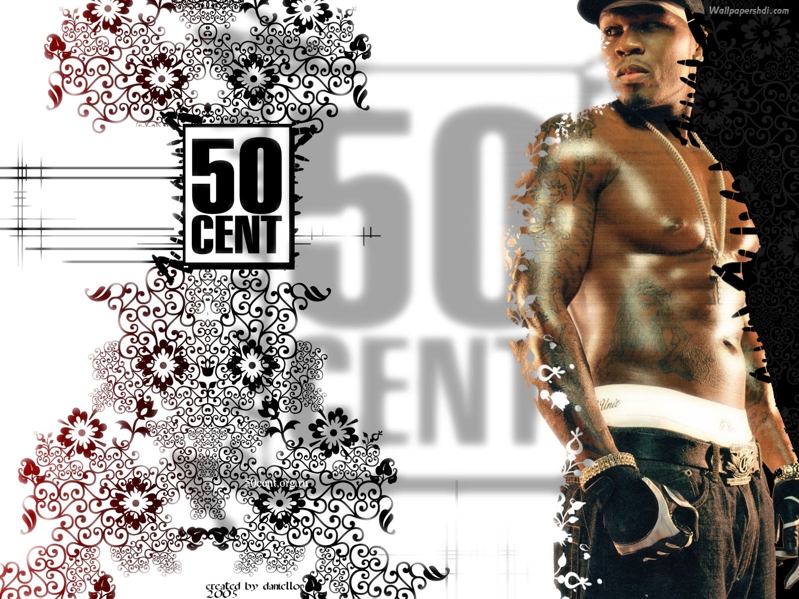 Music 50 Cent 1600x1200