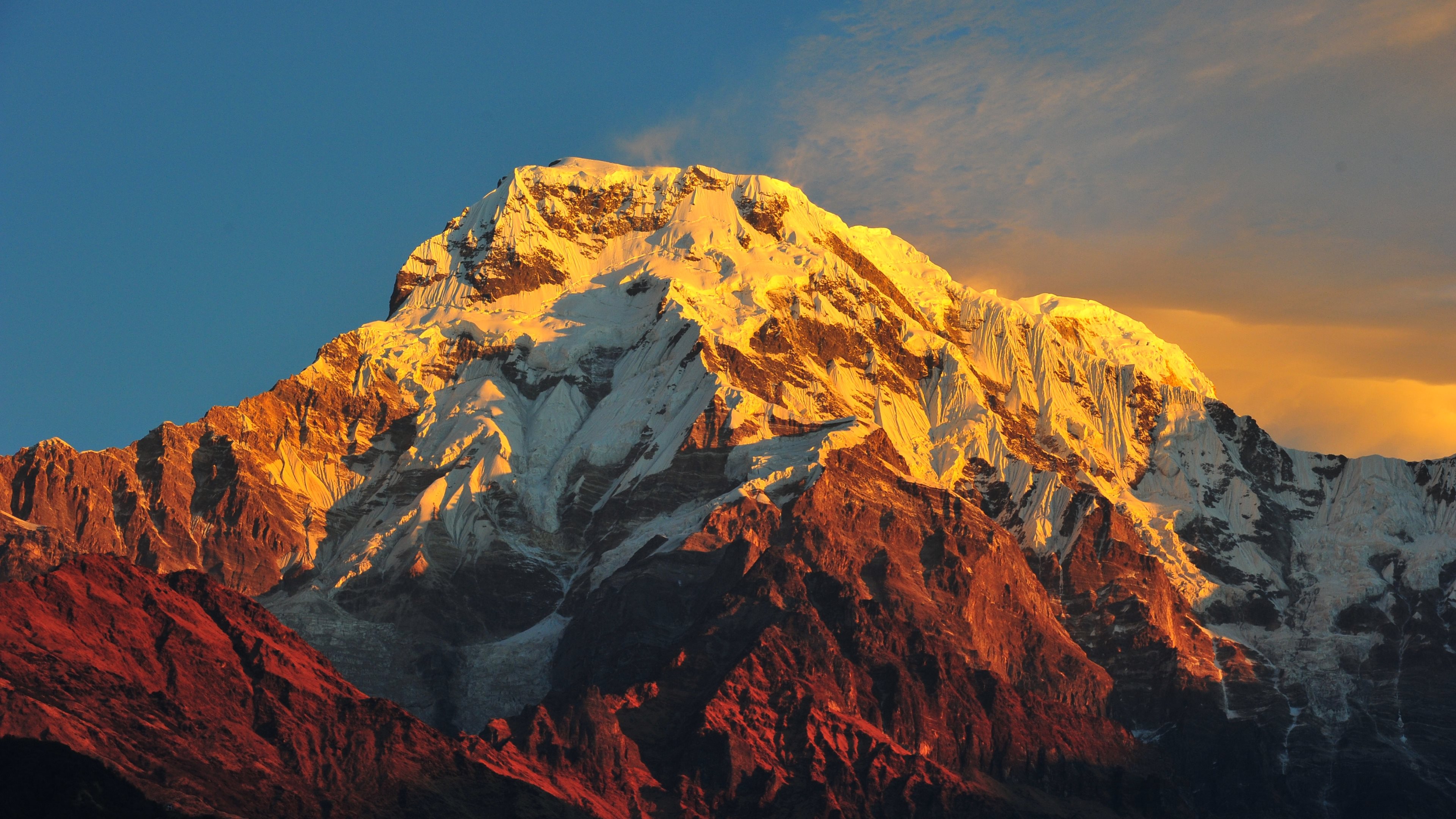 Earth Mount Everest 3840x2160