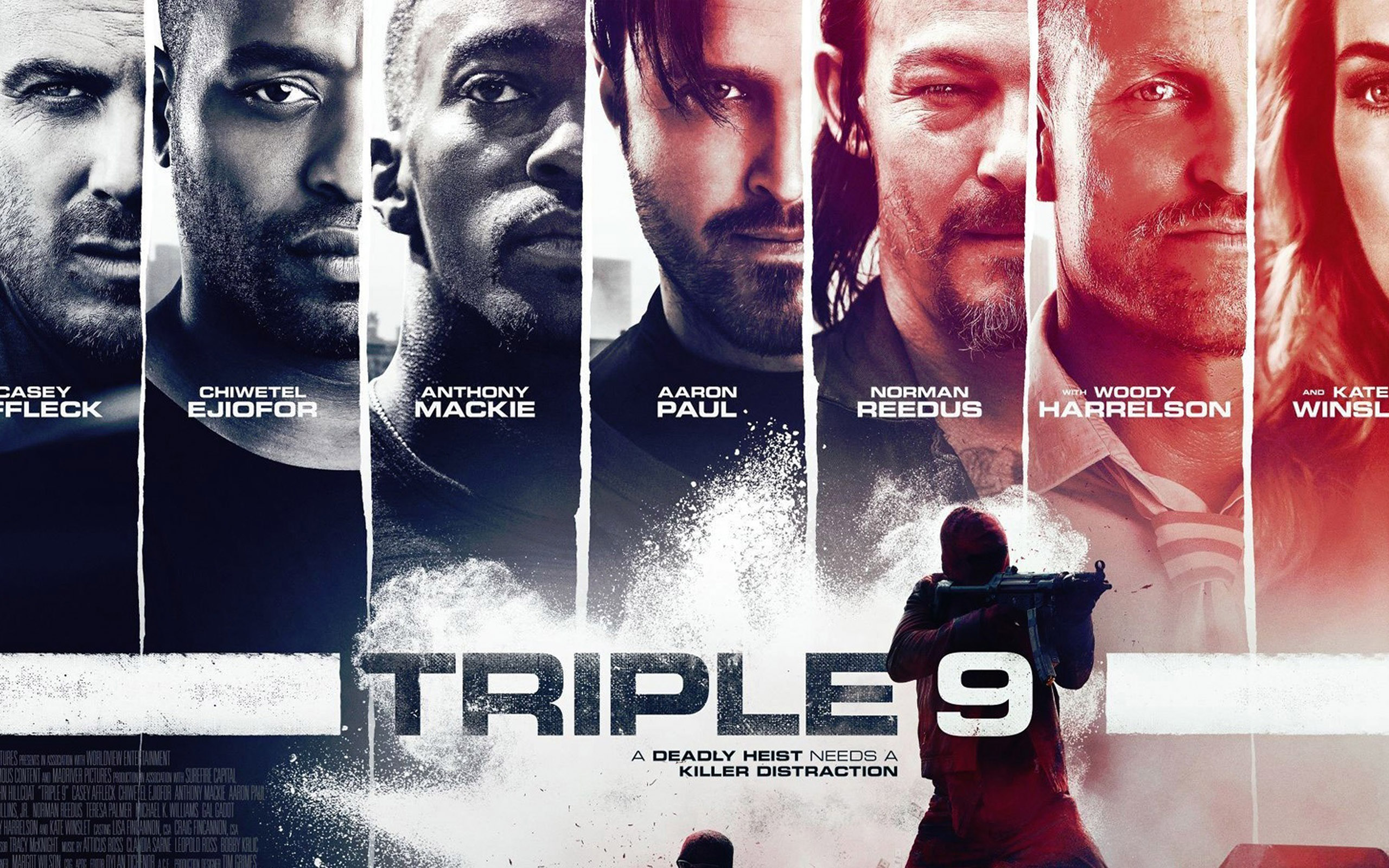 Movie Triple 9 2560x1600