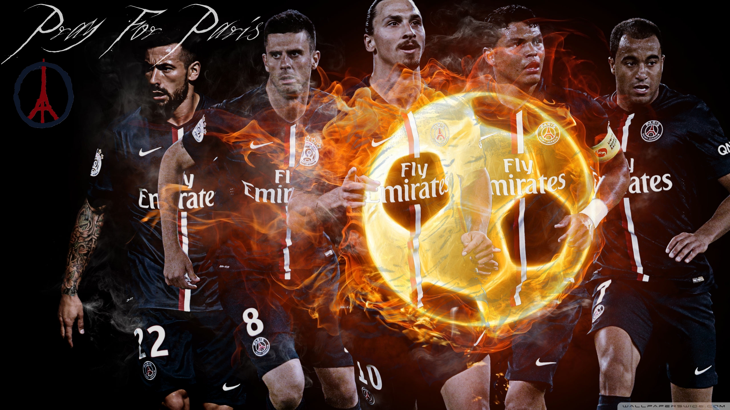 Psg Paris Saint Germain F C Soccer 2560x1440