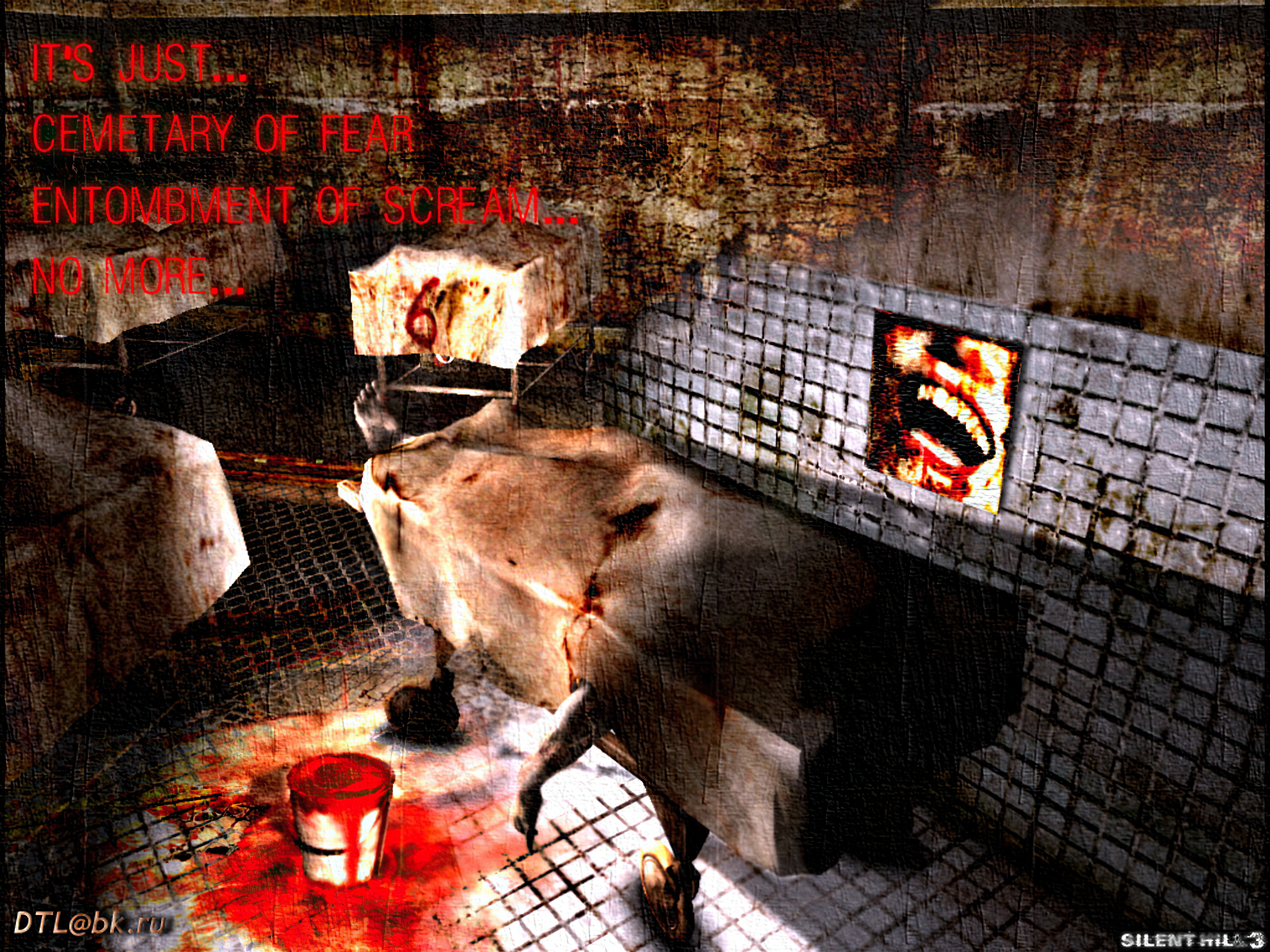 Video Game Silent Hill 3 3200x2400