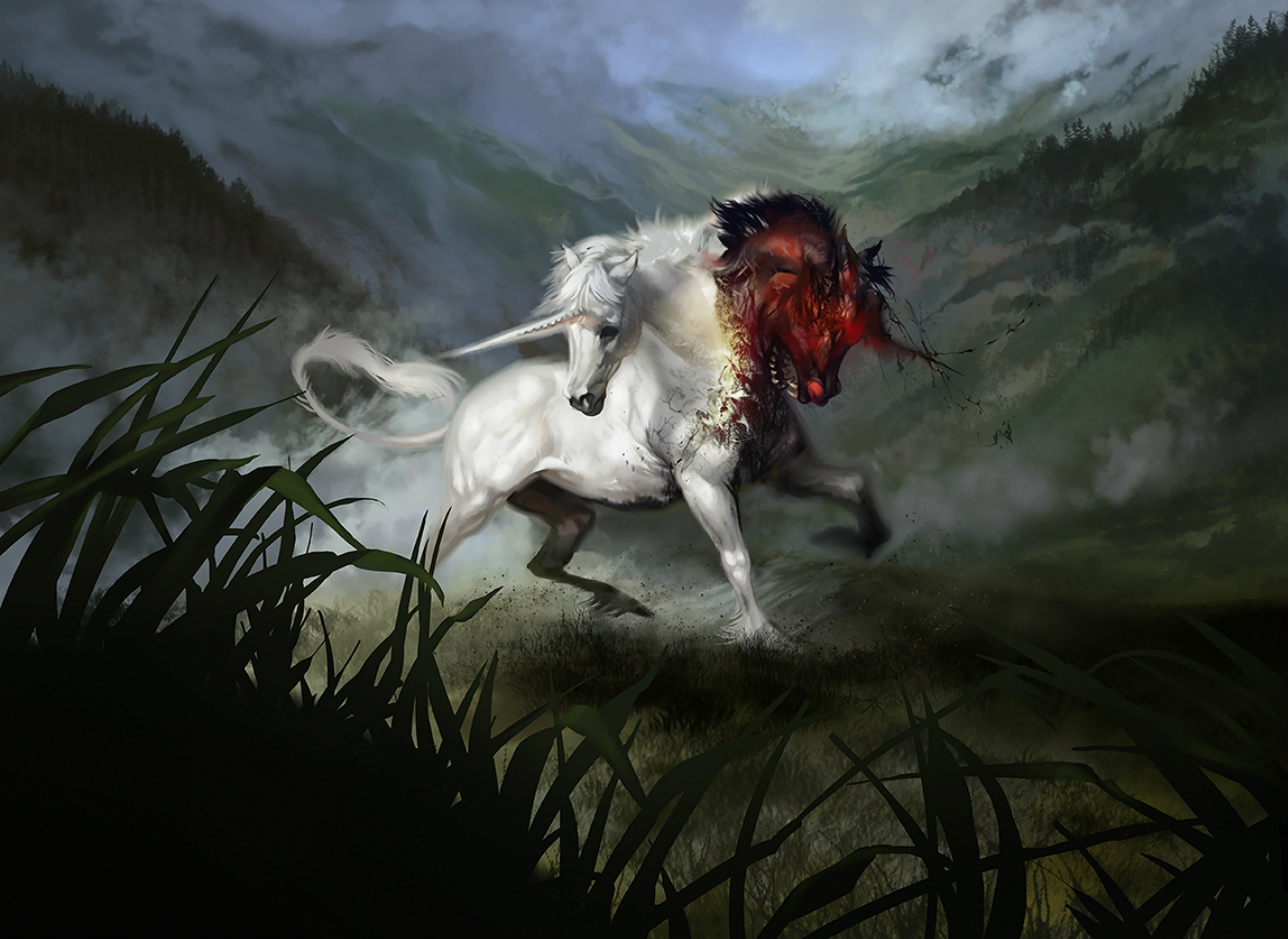 Fantasy Unicorn 1288x939