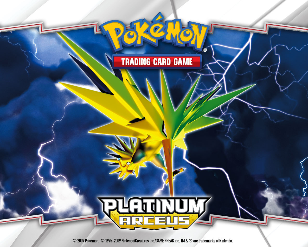 Game Pokemon Pokemon Cards Zapdos Pokemon 1280x1024