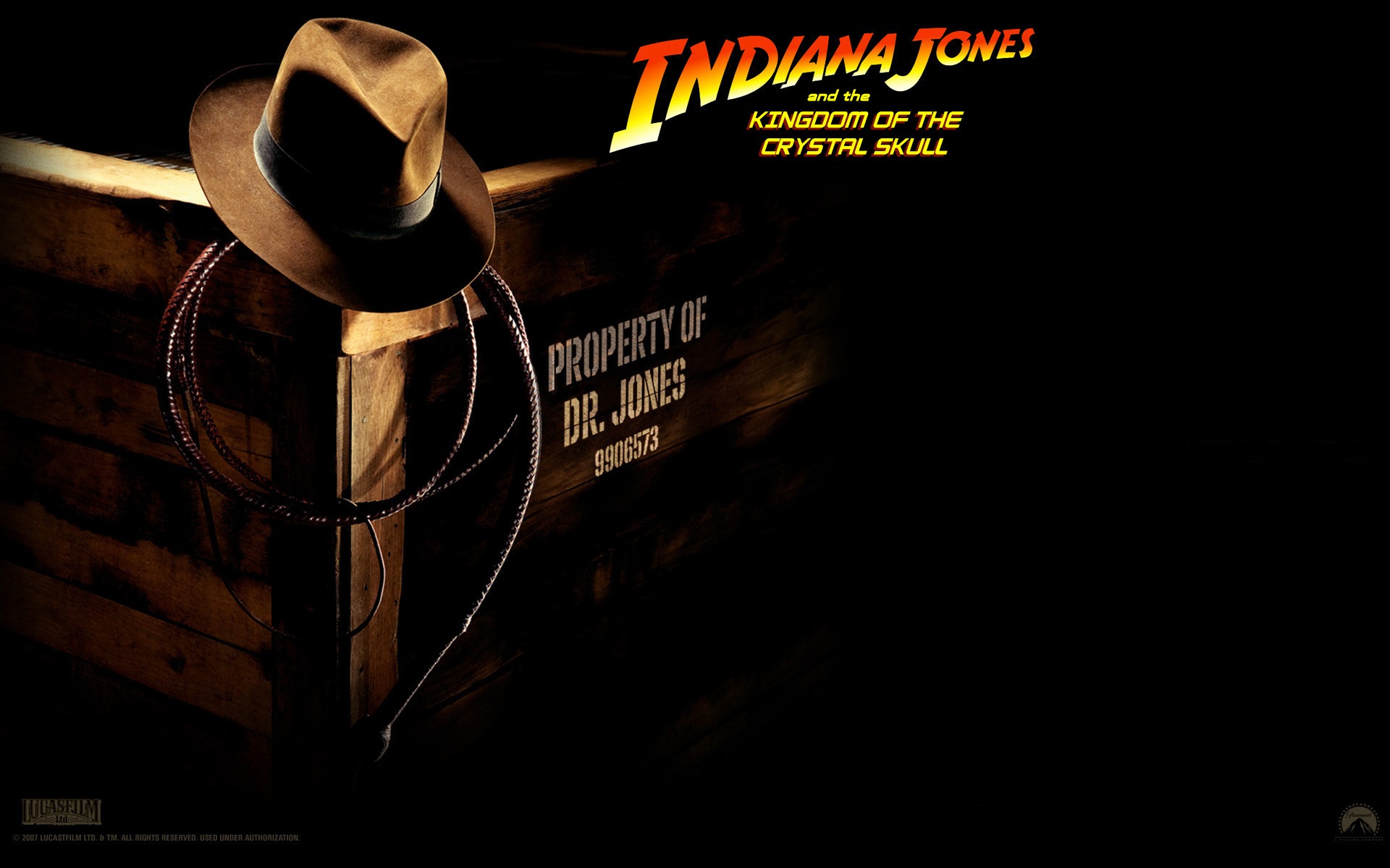 Hat Indiana Jones Indiana Jones And The Kingdom Of The Crystal Skull Whip 1920x1200