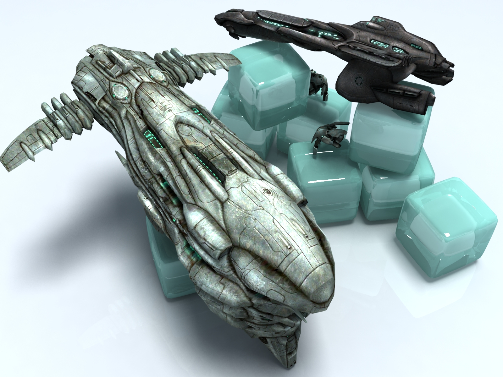 Mmorpg Multiplayer Ship Space 1600x1200