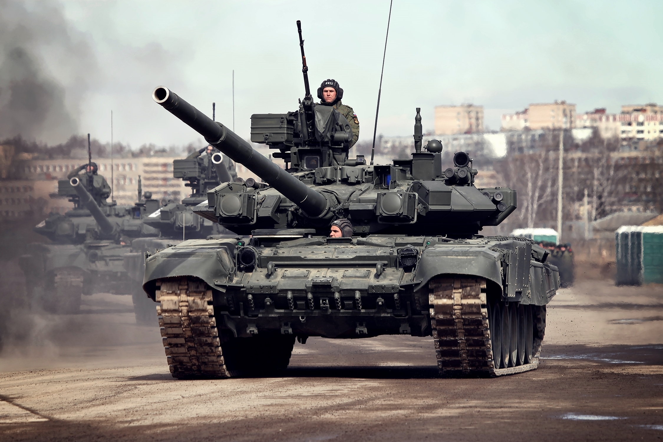 T 90 Tank 2250x1500