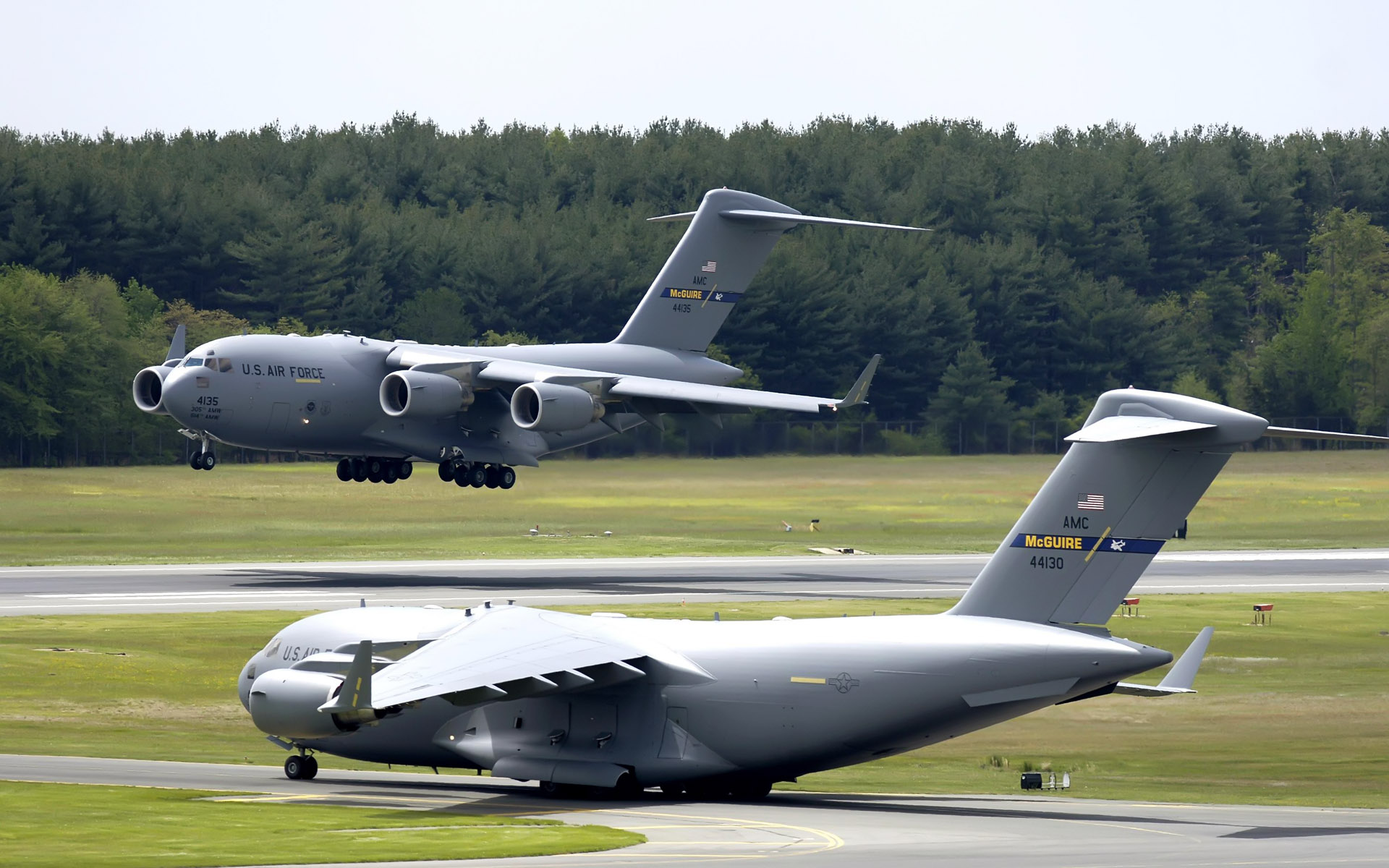 Aircraft Airplane Boeing Boeing C 17 Globemaster Iii Cargo Aircraft Vehicle 1920x1200