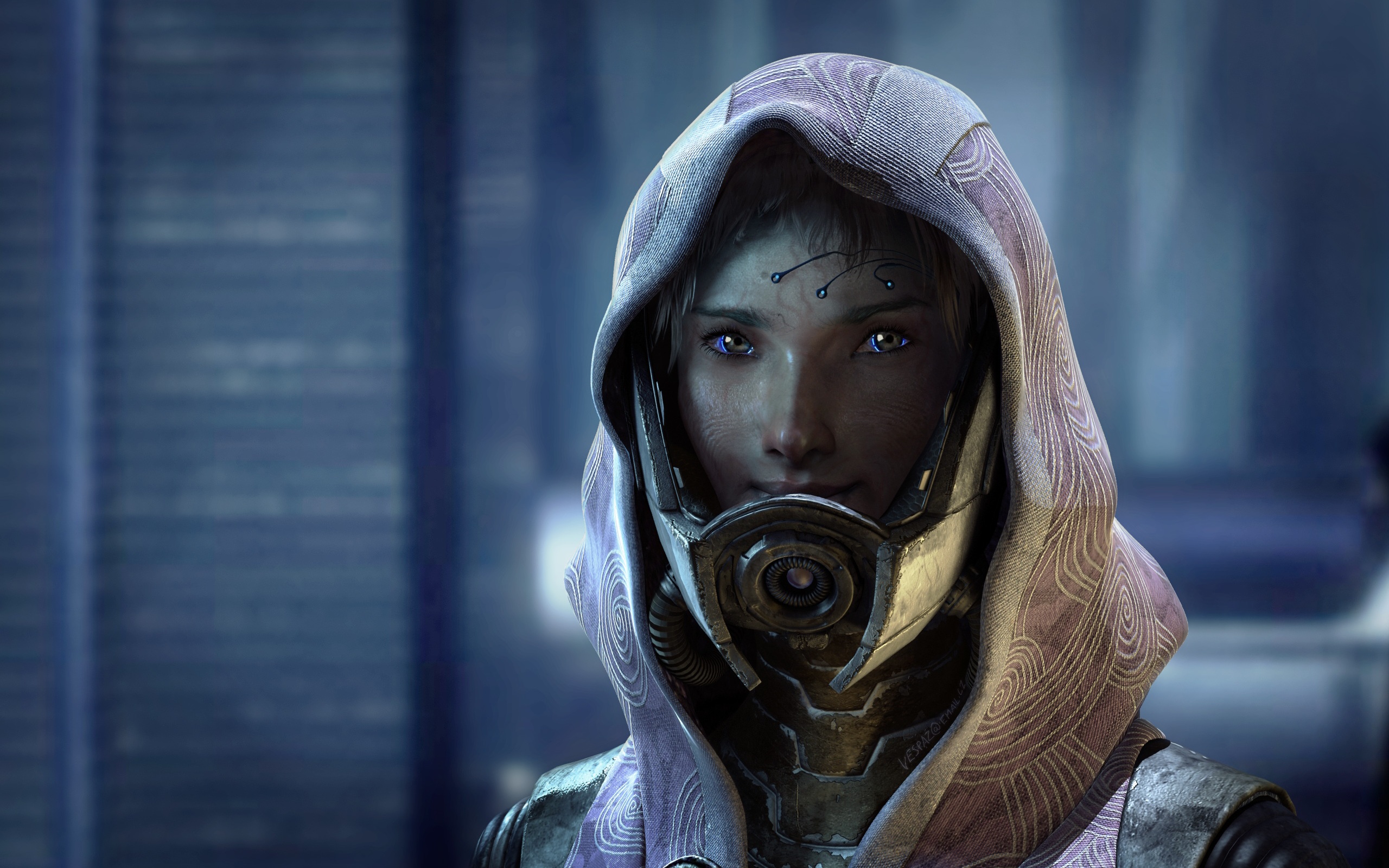 Mass Effect Tali 039 Zorah Woman 2560x1600