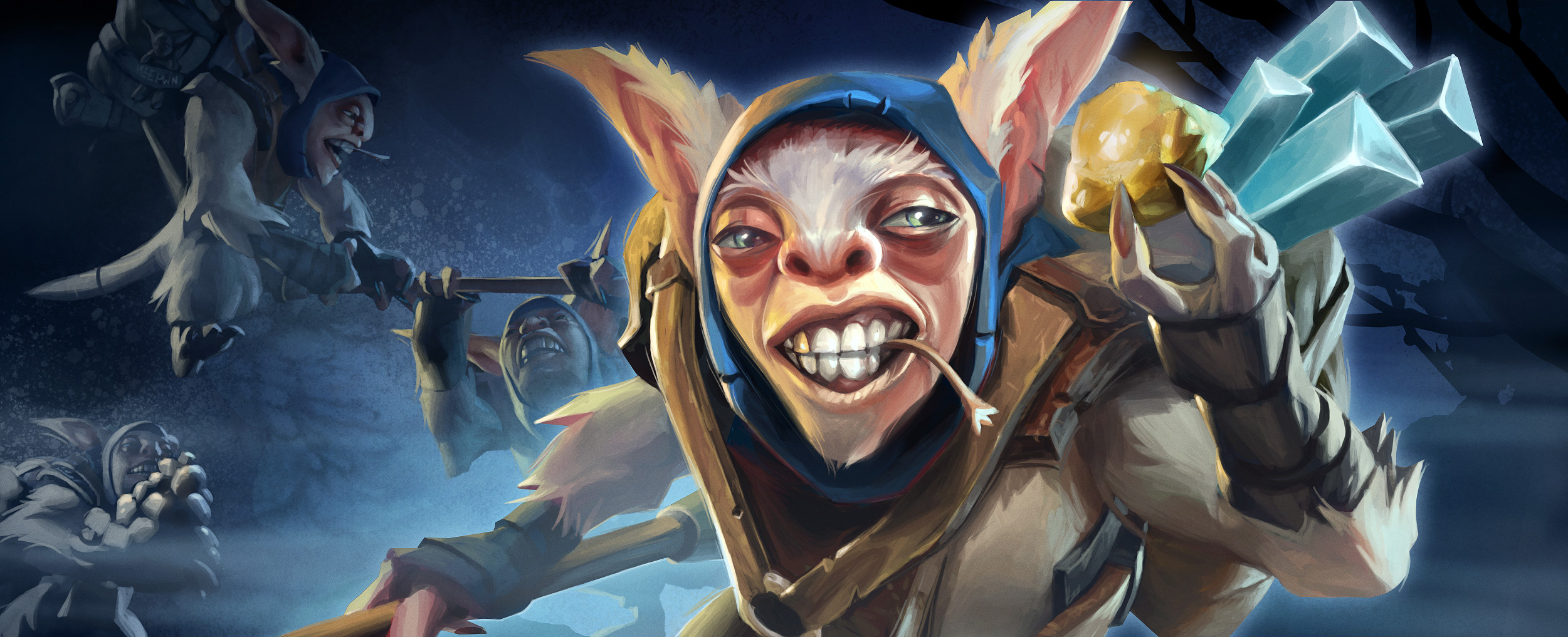 Meepo Dota 2 2501x1017