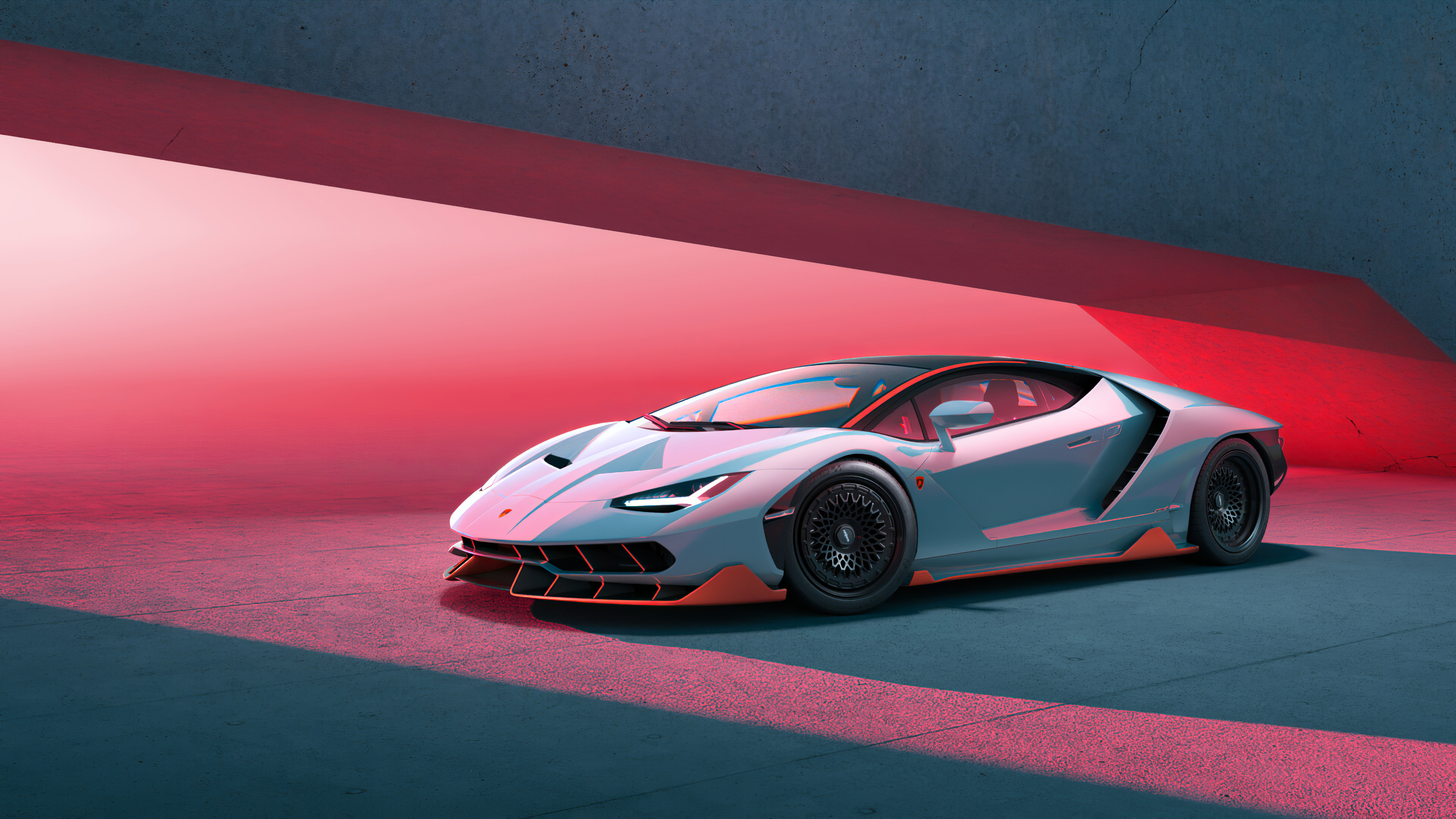 Artwork Lamborghini Super Car Italian Supercars Lamborghini Centenario 3840x2160