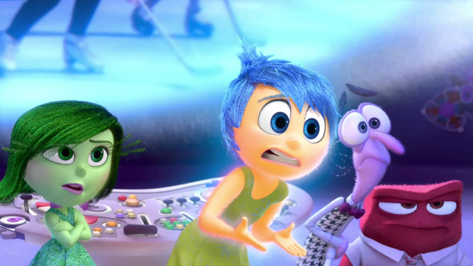 Anger Inside Out Disgust Inside Out Fear Inside Out Joy Inside Out 1920x1080